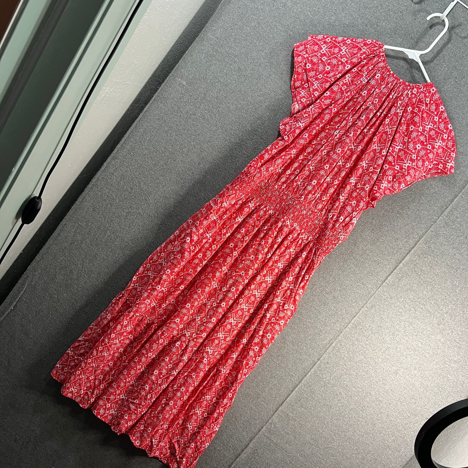 Other Destination 365 Short-Sleeve Midi Dress with Smo Size XS / US 0-2 / IT 36-38 - 2 Thumbnail