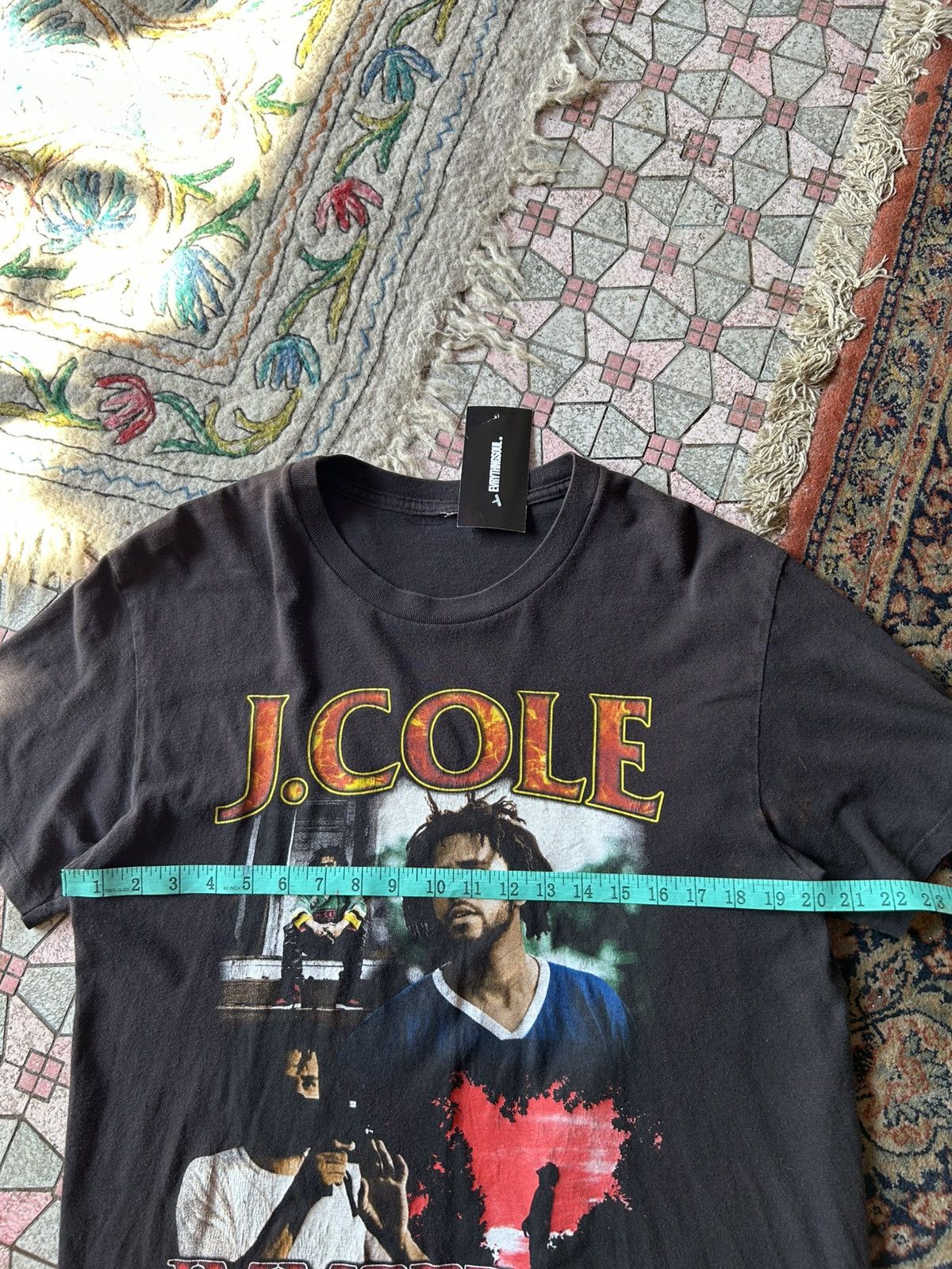 Rap Tees J.Cole “Immortal” Rap Tee Size US M / EU 48-50 / 2 - 9 Thumbnail