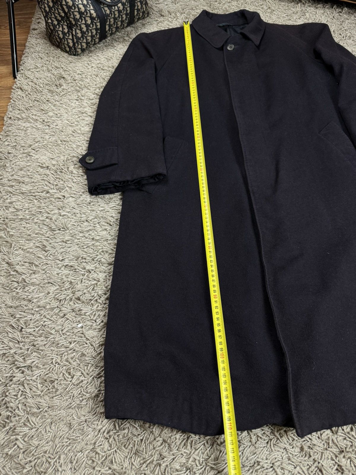 Yves Saint Laurent Vintage cashmere coat Yves Saint Laurent 90s original item Size US L / EU 52-54 / 3 - 4 Thumbnail