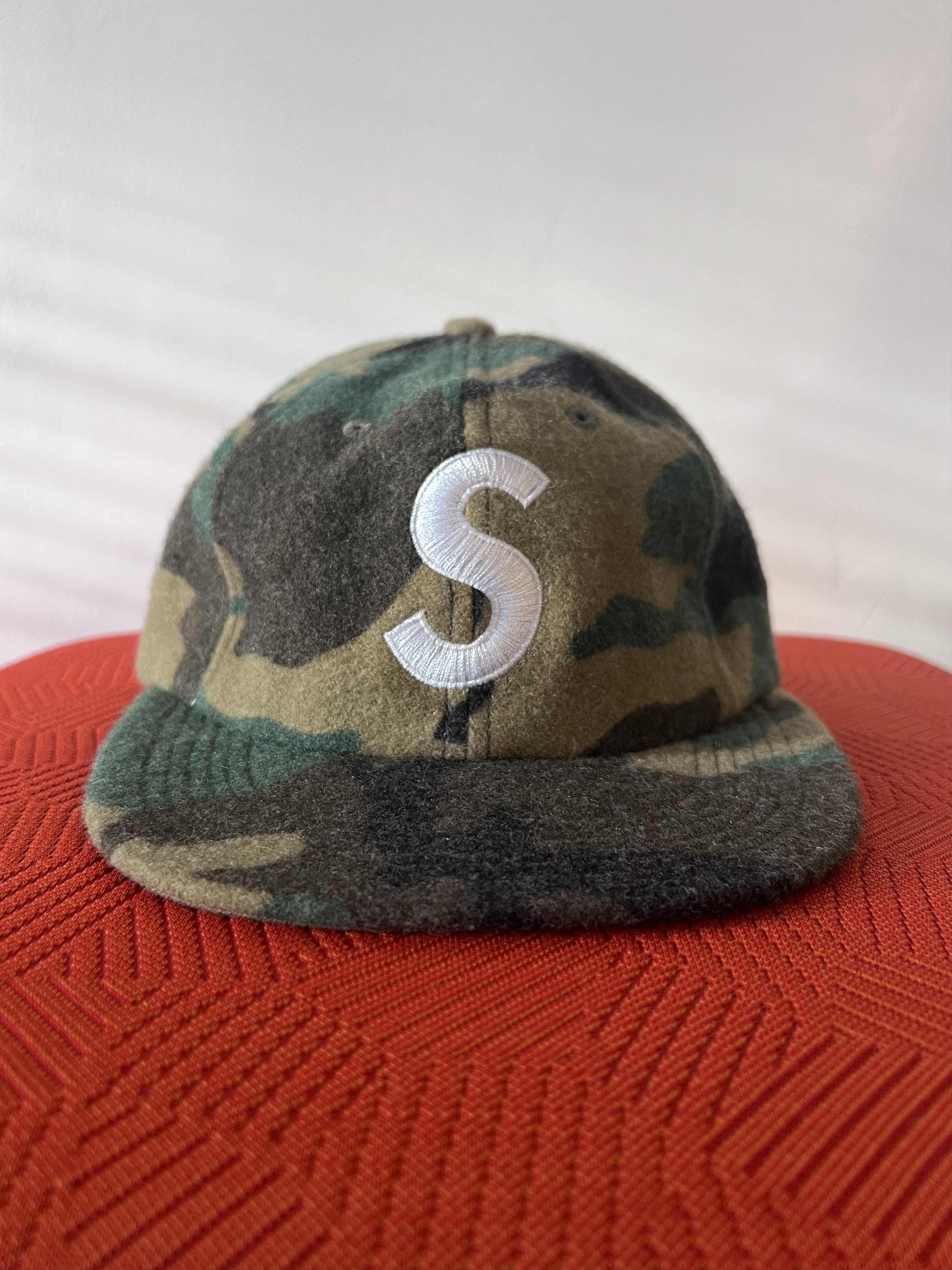 Supreme Wool S Logo 6 Panel | Grailed