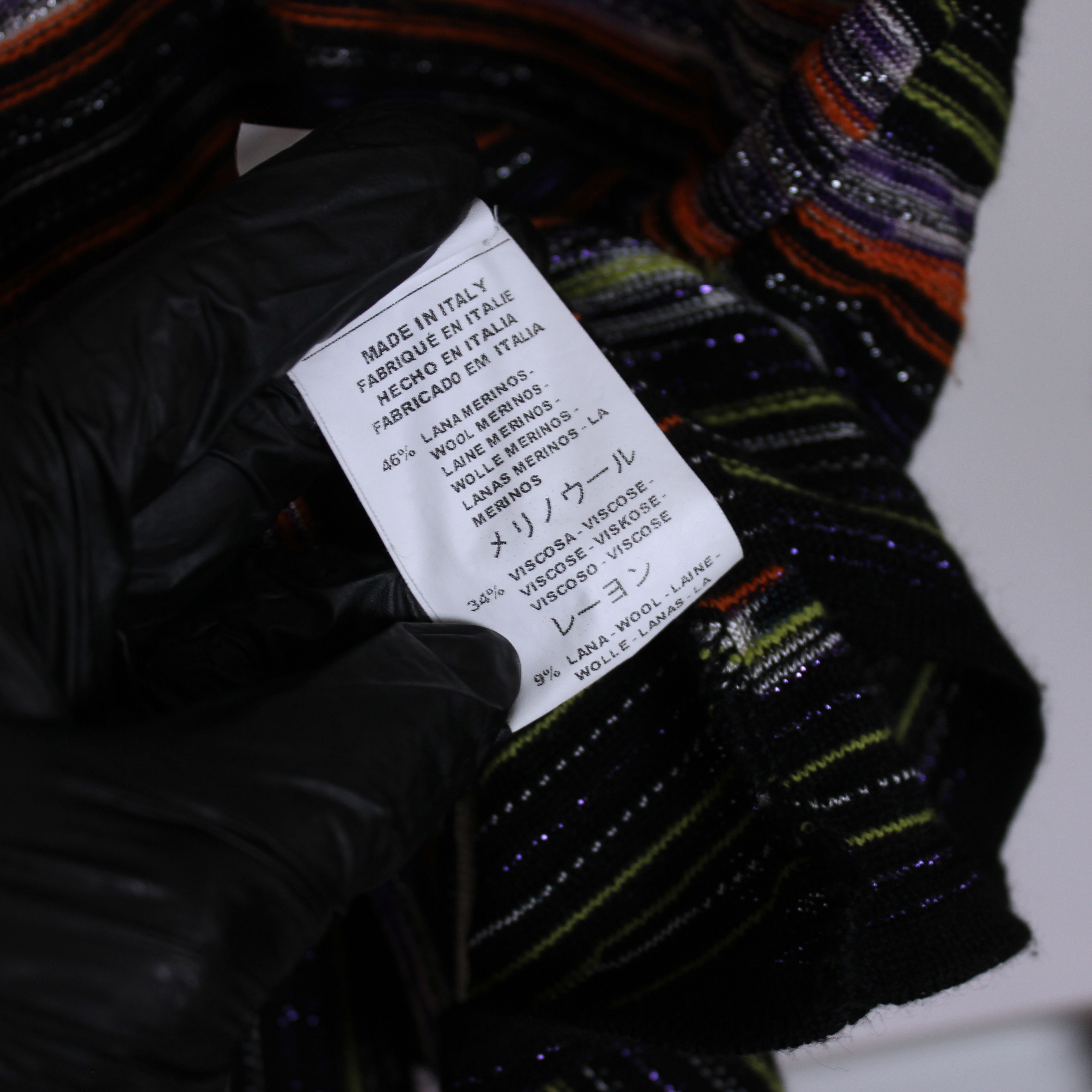 Missoni Missoni vintage sweater women l Size L / US 10 / IT 46 - 4 Thumbnail