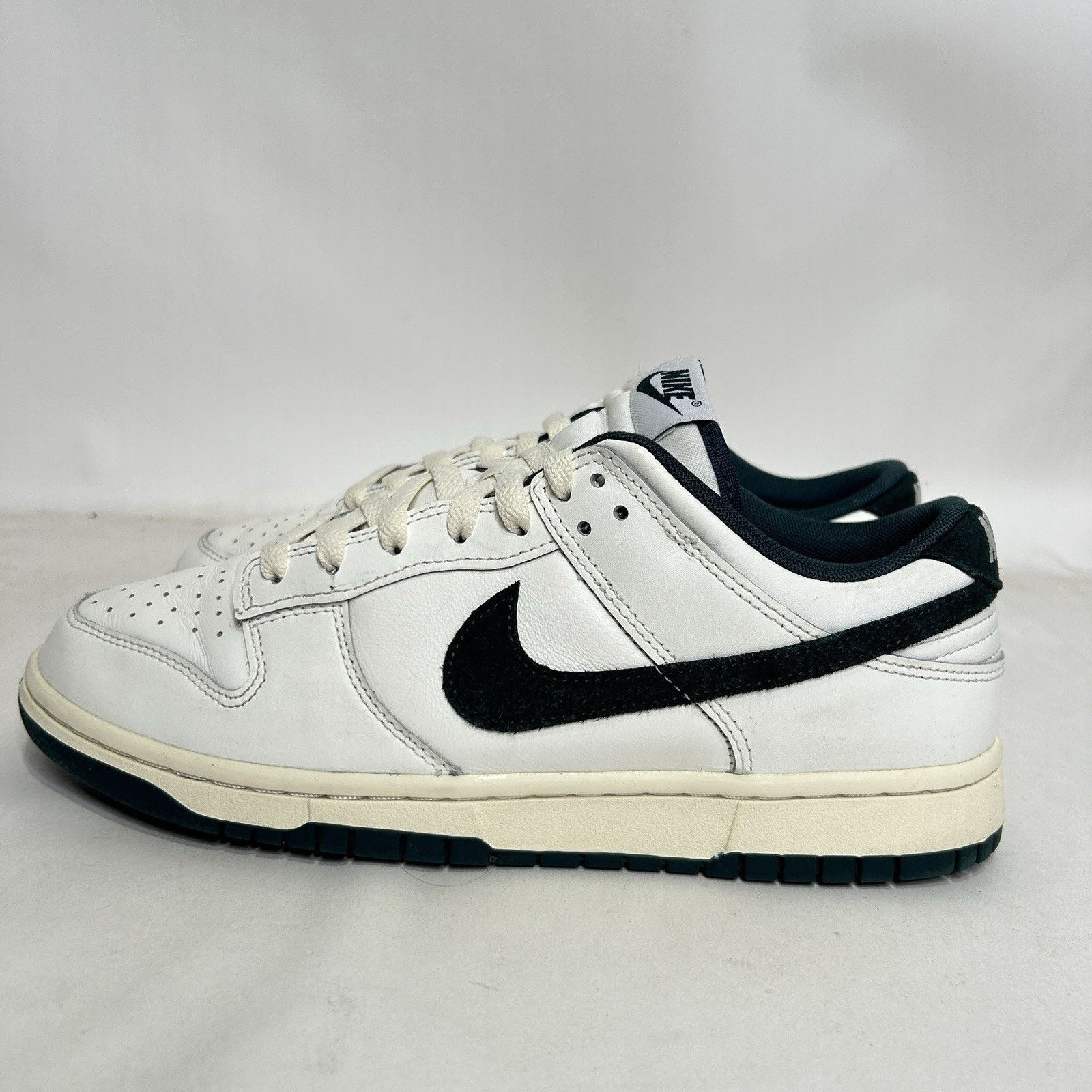 Nike Nike Dunk Low Athletic Department “Deep Jungle Green Sail” Size US 9 / EU 42 - 6 Thumbnail