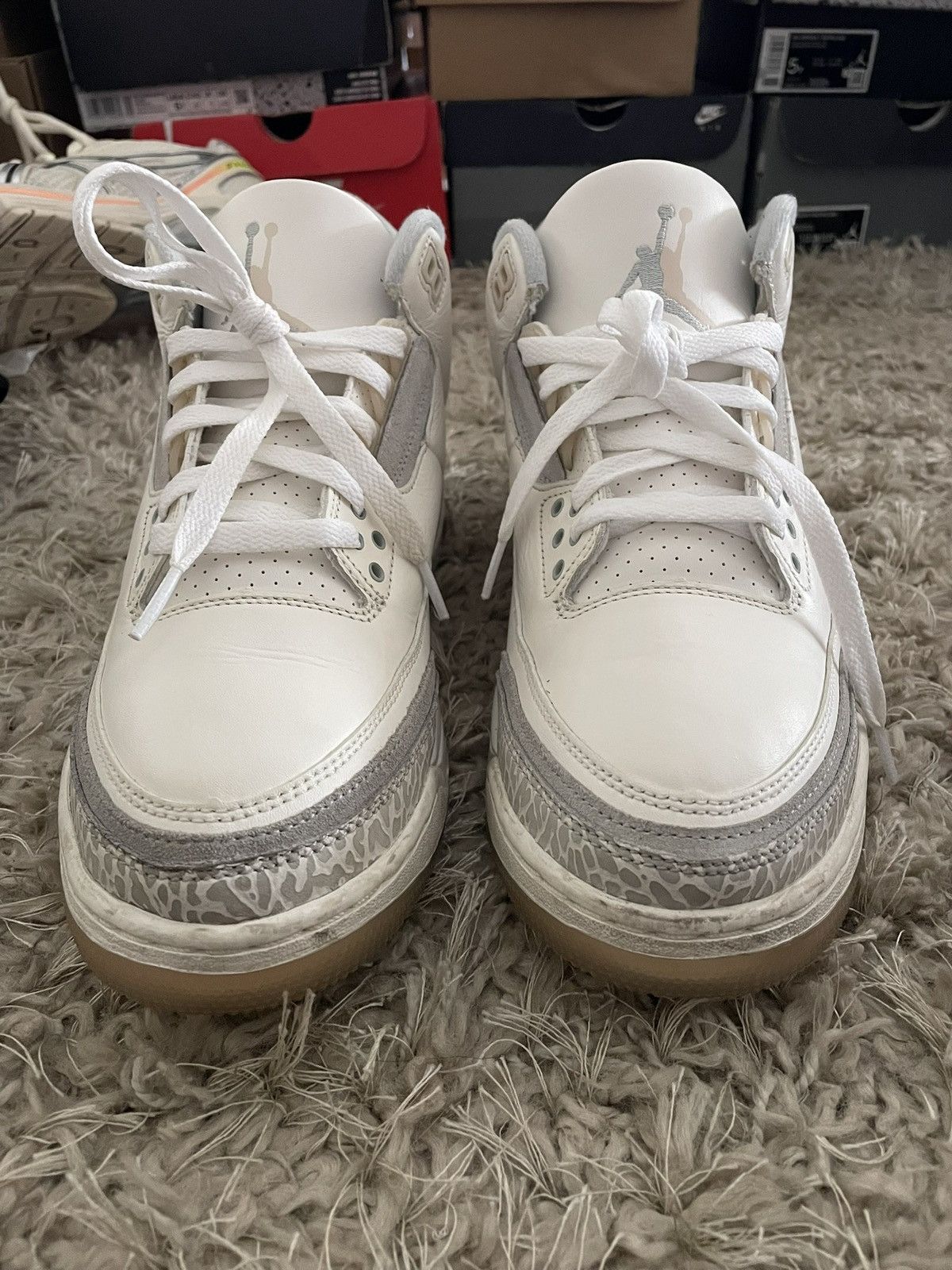 Jordan Brand Jordan 3 SE Craft Ivory Size US 9.5 / EU 42-43 - 4 Thumbnail