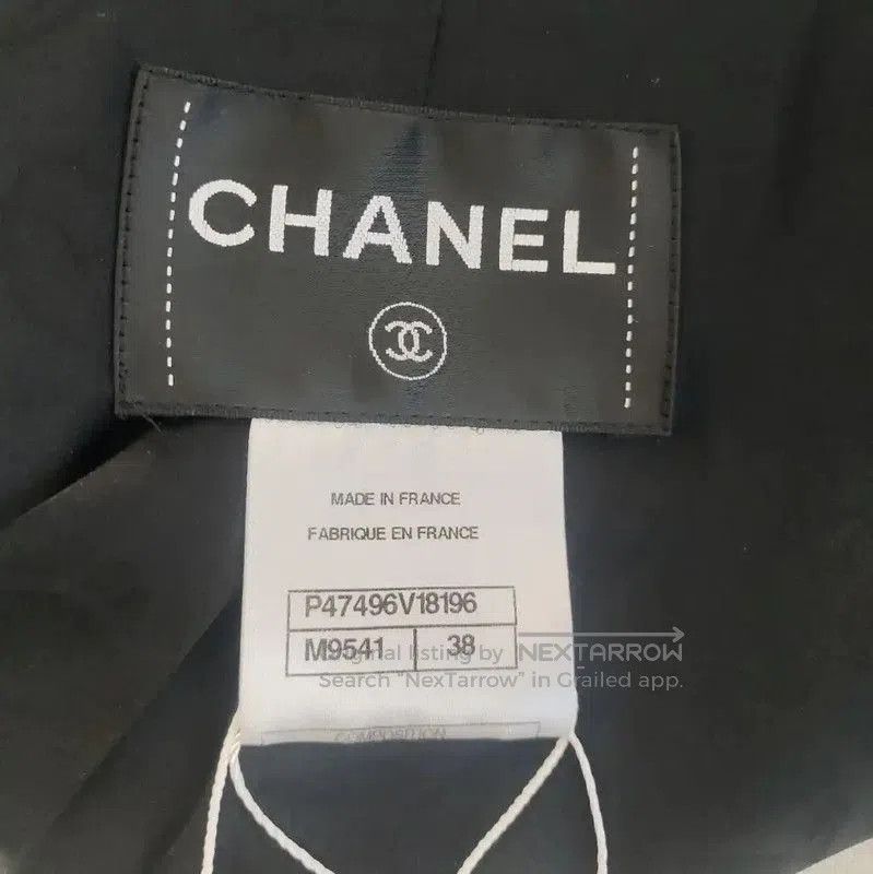 Chanel Chanel Black Wool Women's Coat . Size M / US 6-8 / IT 42-44 - 3 Thumbnail