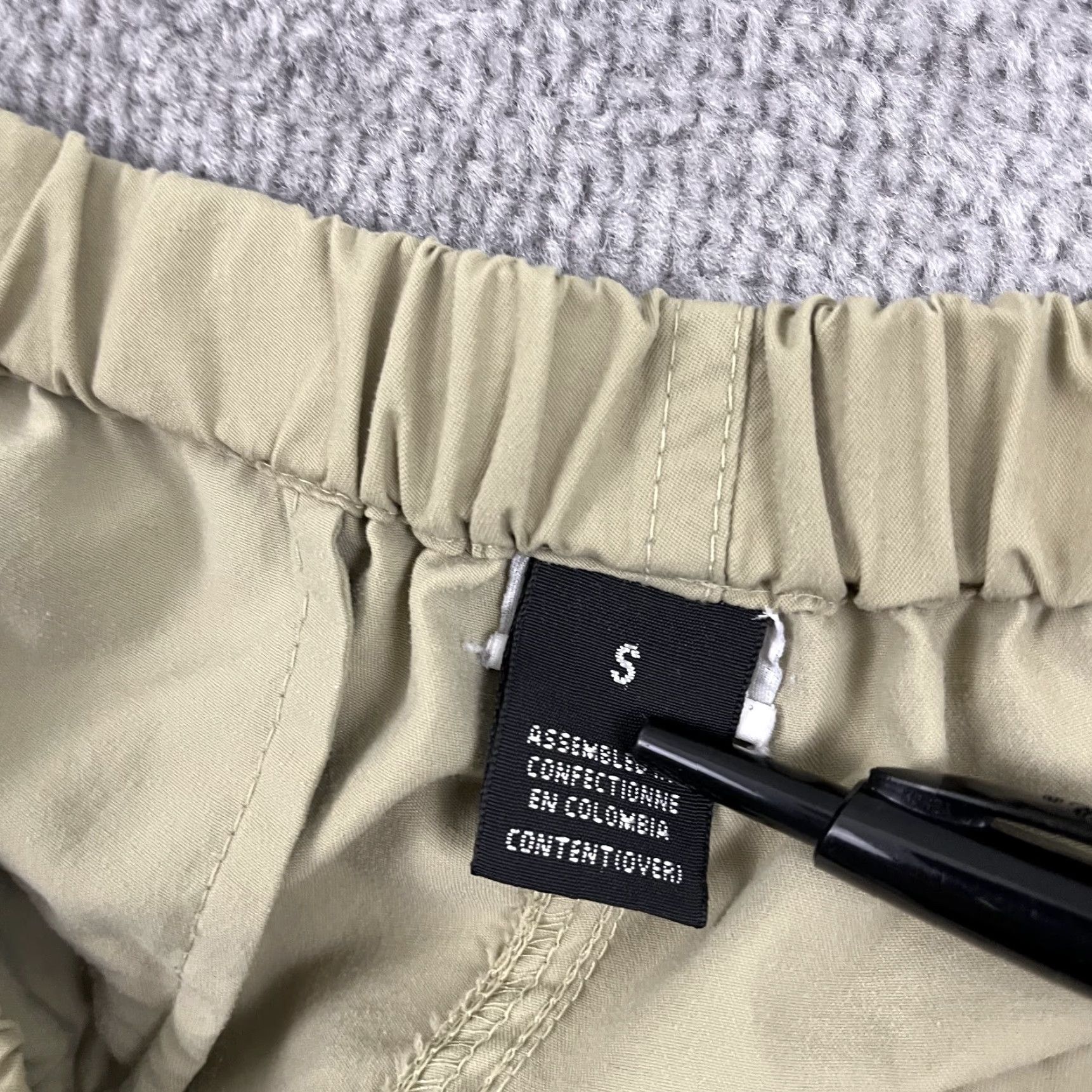 Patagonia Patagonia GI II 2 Pants Mens Small / 30" Tan Brown Fishing Hiking Zip Pockets Khakis Size US 29 - 6 Thumbnail