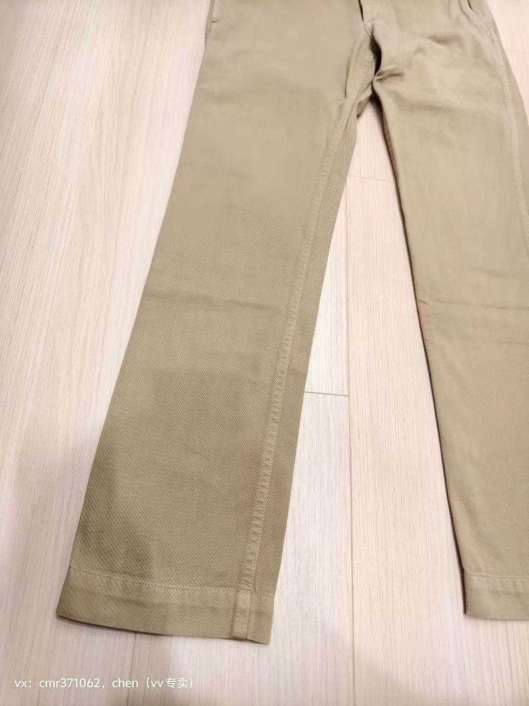 Visvim visvim 17aw slim chino khaki 2 new giza washed Size US 32 / EU 48 - 3 Thumbnail