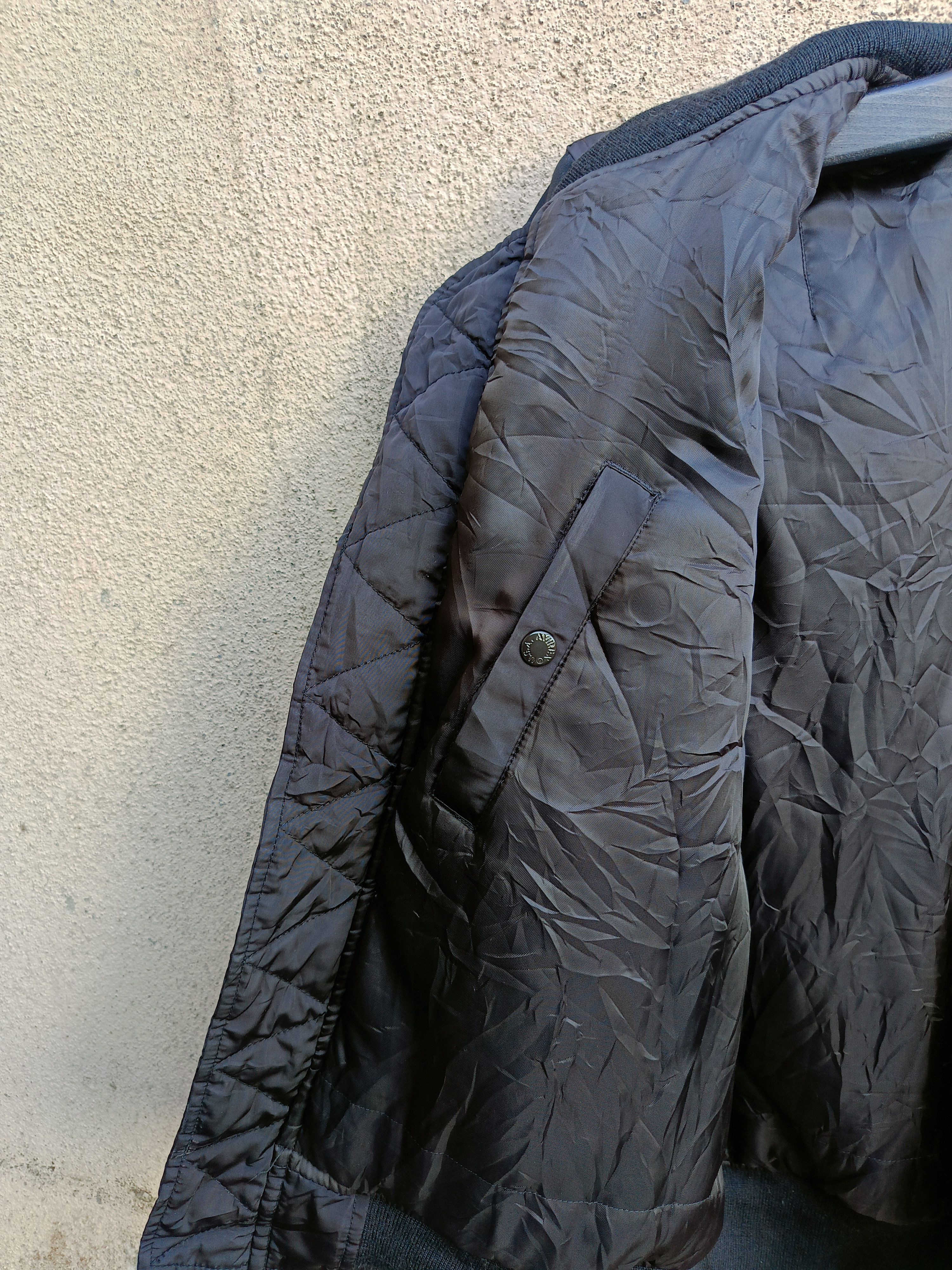 Avirex AVIREX BLACK KNIGHTS MA-1 BOMBER FLIGHT JACKET Size US M / EU 48-50 / 2 - 9 Thumbnail