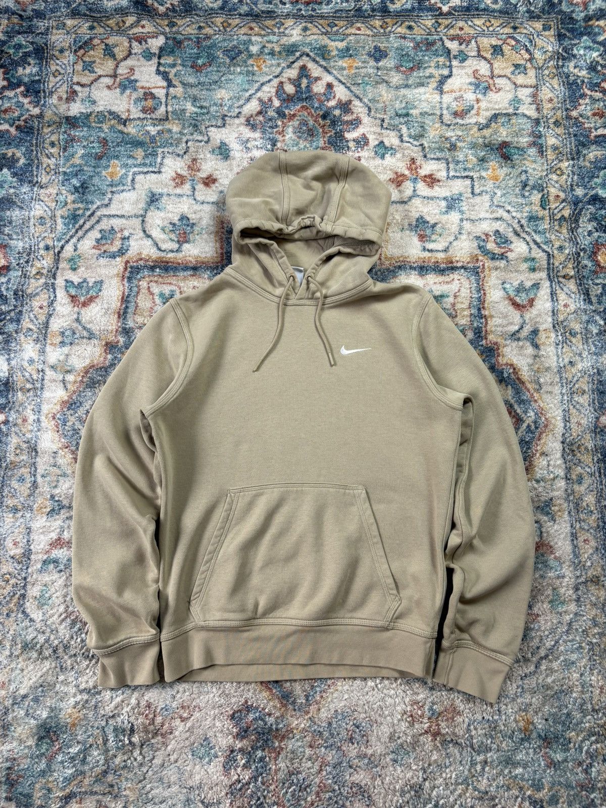 Nike Nike Logo Pullover Hoodie Small Size US S / EU 44-46 / 1 - 1 Thumbnail