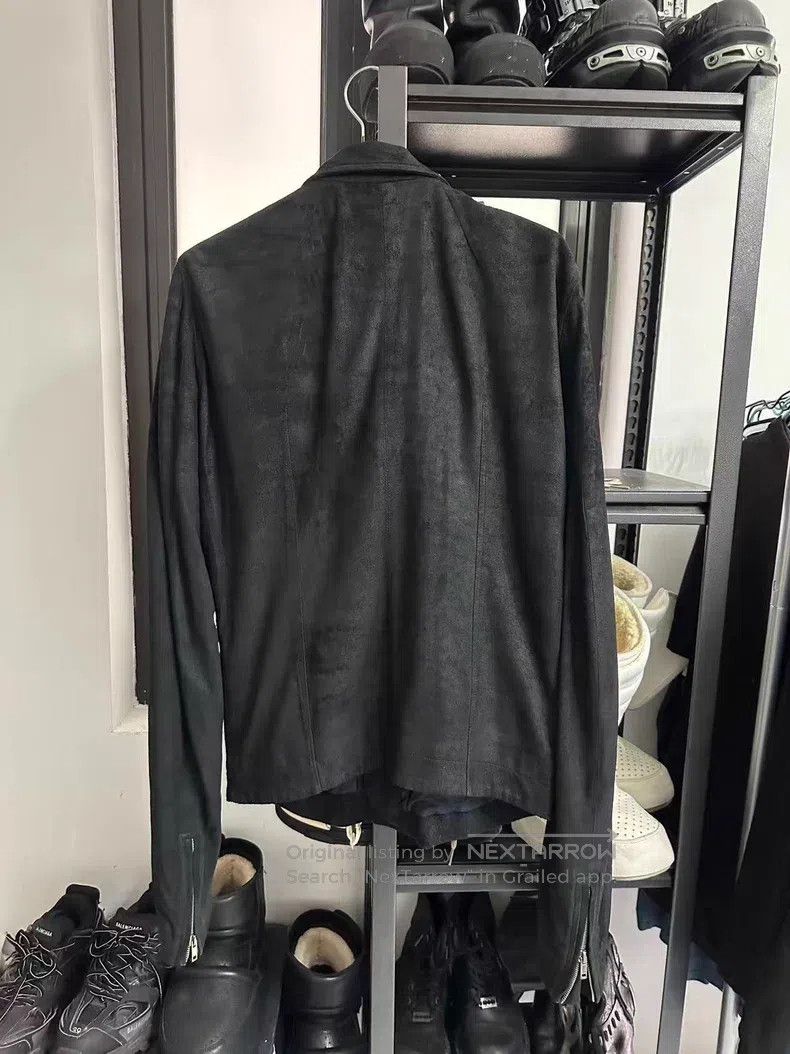 Rick Owens Rick Owens Suede Leather Jacket Size US M / EU 48-50 / 2 - 2 Thumbnail