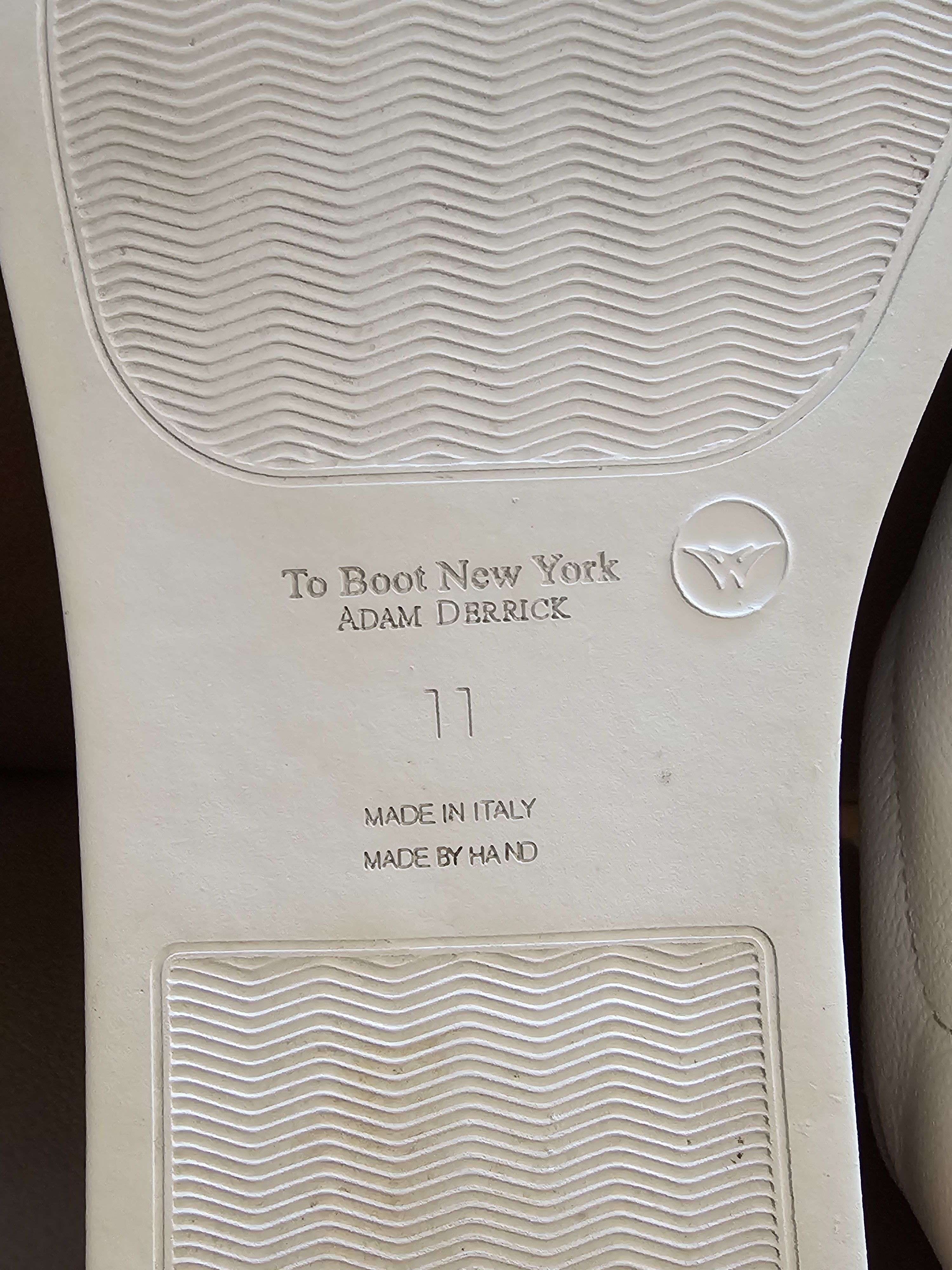 To Boot New York To Boot NY Bolla White Leather Sneakers Men's 11 EUC Size US 11 / EU 44 - 8 Thumbnail