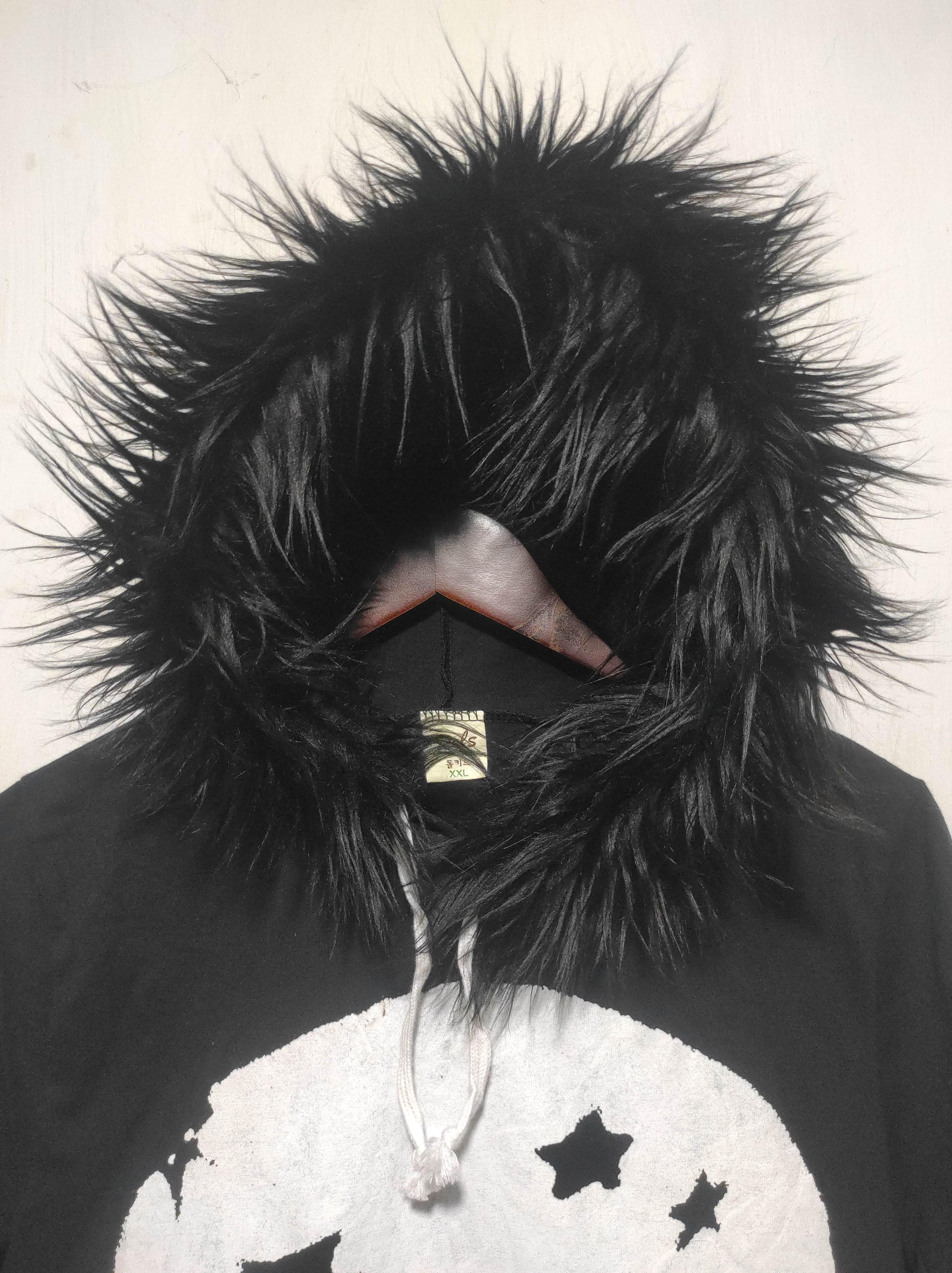 Hysteric Glamour Dols Kids Junior Fur Hoodie i6w9 LGB style Size US XXS / EU 40 - 4 Thumbnail