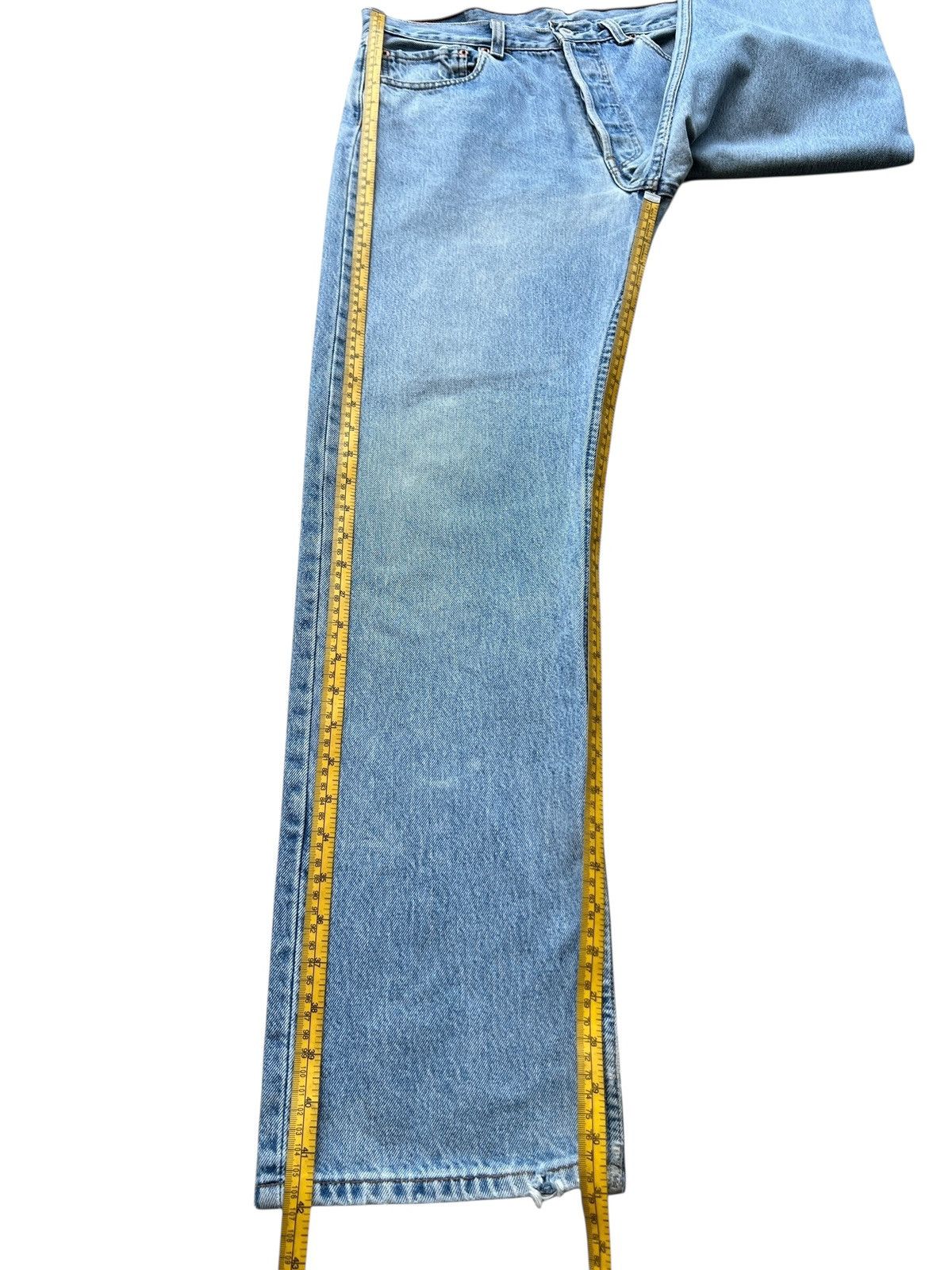 Levi's Vintage 90s Levi’s 501 Stonewash Denim Jeans 32x31 Size US 32 / EU 48 - 12 Thumbnail