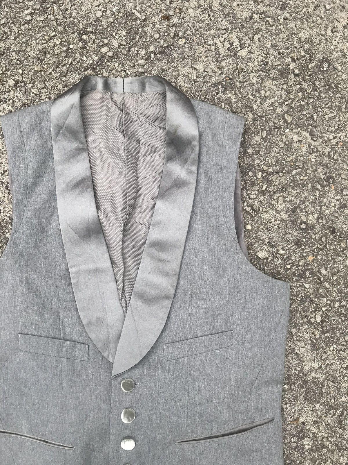 Number (N)ine Number Nine Takahiro Miyashita Vest Men Collection Size 40R - 5 Thumbnail