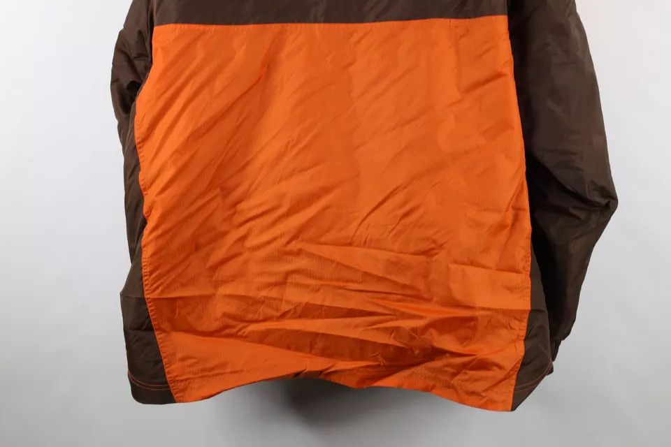 Vintage Vintage 90s 2 In 1 Cleveland Browns Football Hooded Jacket Size US XL / EU 56 / 4 - 11 Thumbnail