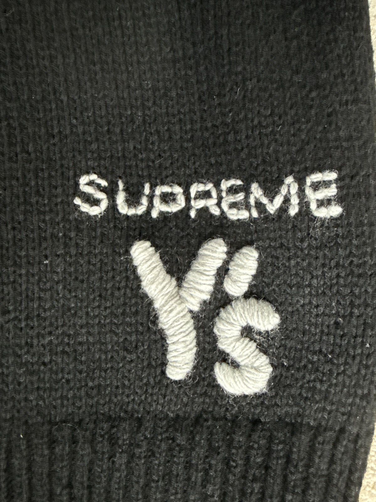 Supreme × Yohji Yamamoto 666 Sweater Size US L / EU 52-54 / 3 - 2 Thumbnail