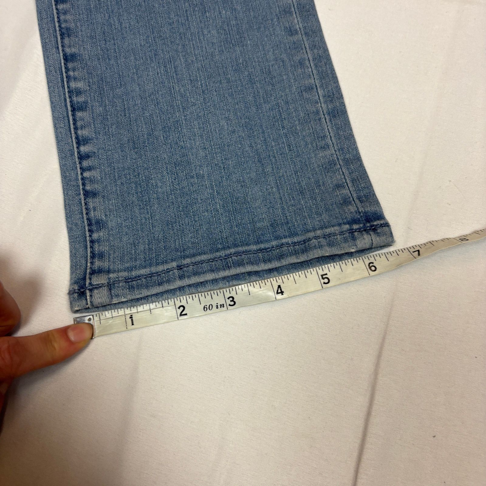 John Varvatos John Varvatos Star USA Jeans Wight Skinny Straight 32x32 Size US 32 / EU 48 - 10 Thumbnail