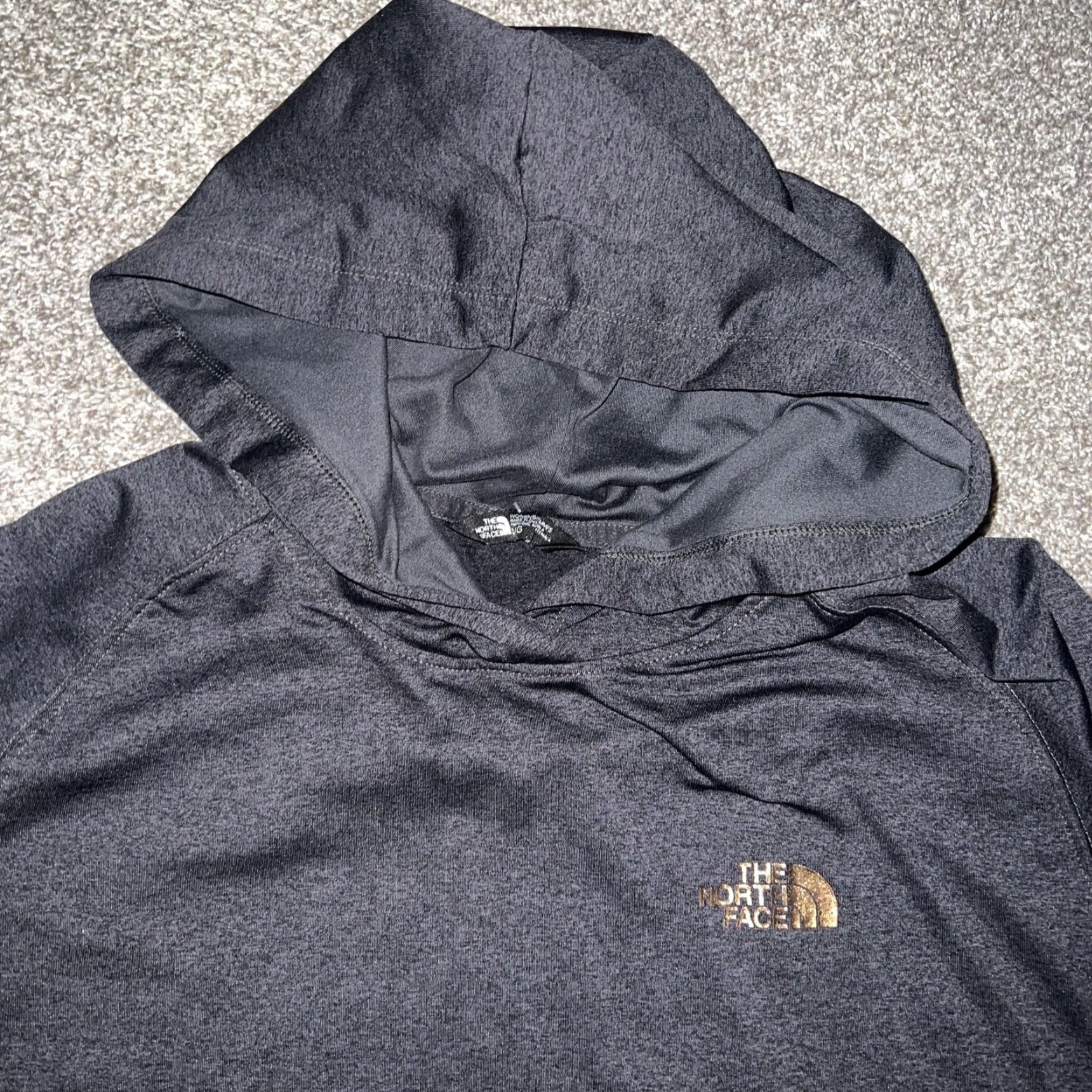 The North Face The North Face Hoodie Pullover Gray Womens L Size L / US 10 / IT 46 - 2 Thumbnail