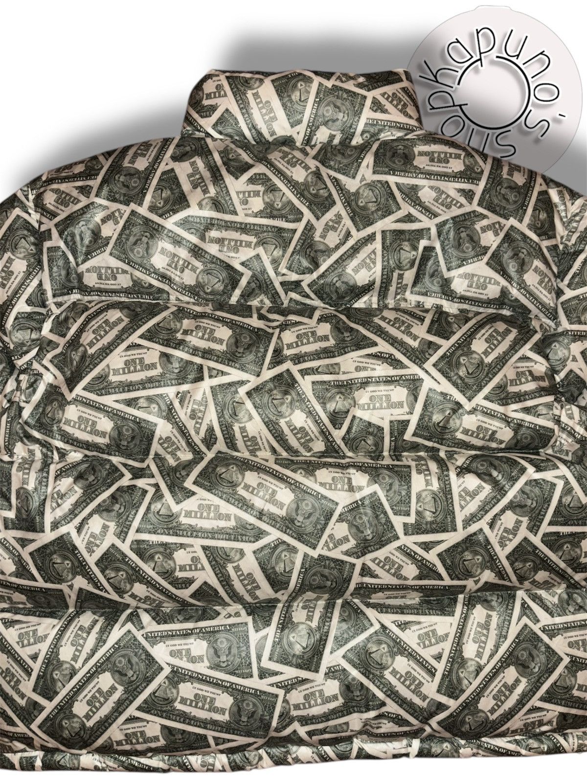 Vetements Vetements Million Dollar Puffer Jacket Size US S / EU 44-46 / 1 - 7 Thumbnail