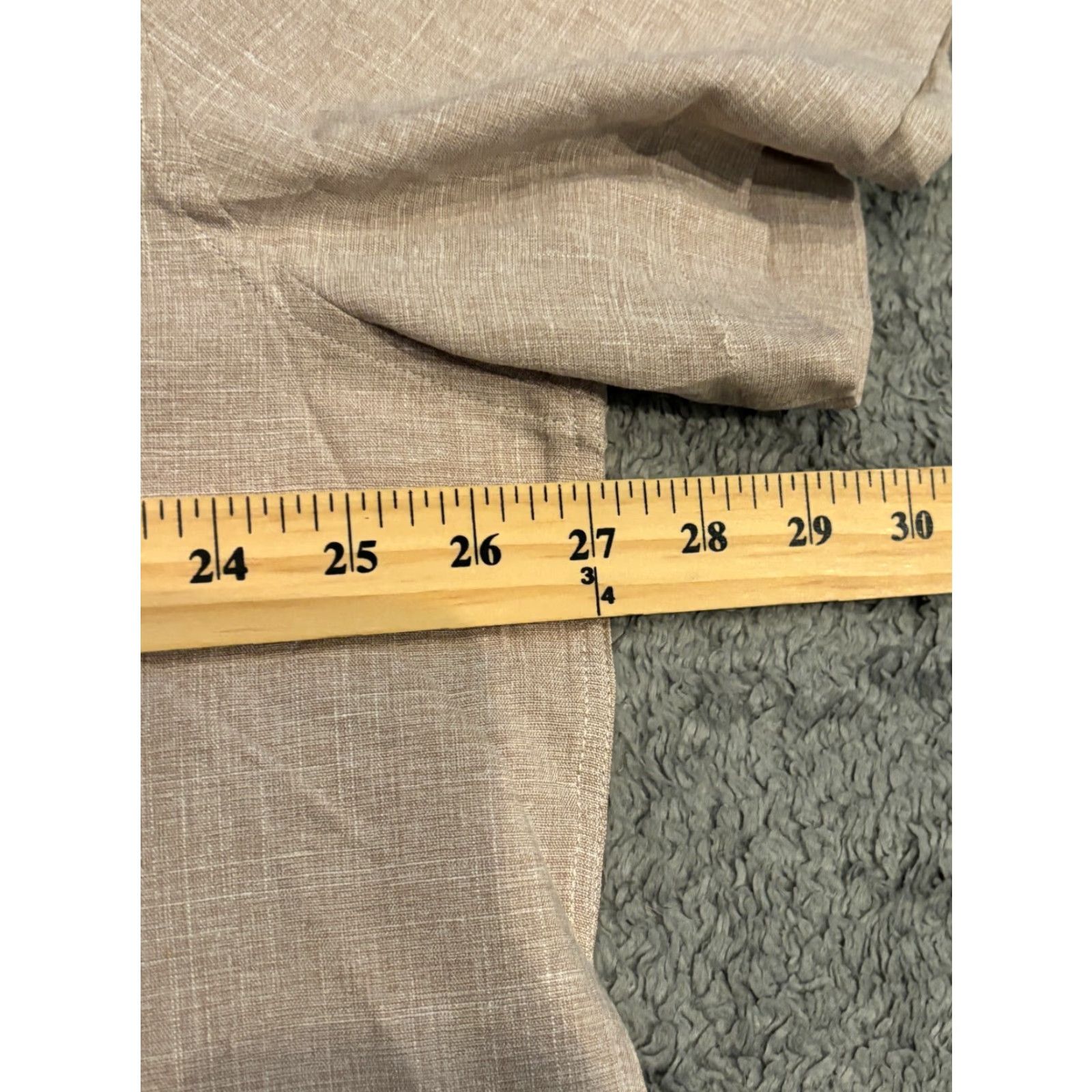 Vintage NWT Coofandy Shirt Mens 2XL Tan Short Sleeve Button Up Casual Relaxed Size US XXL / EU 58 / 5 - 3 Thumbnail