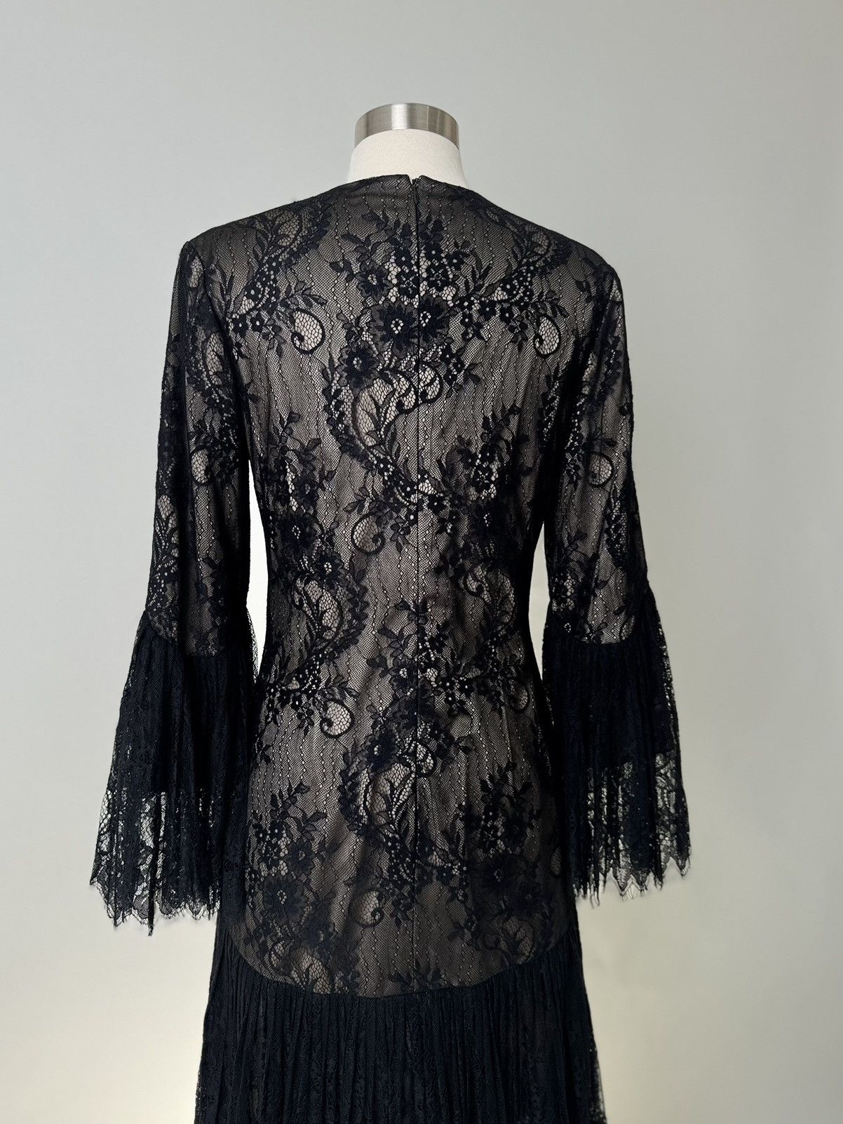 Other Brand New US 2 Anna Augusta Evening Midi Dress Size XS / US 0-2 / IT 36-38 - 4 Thumbnail