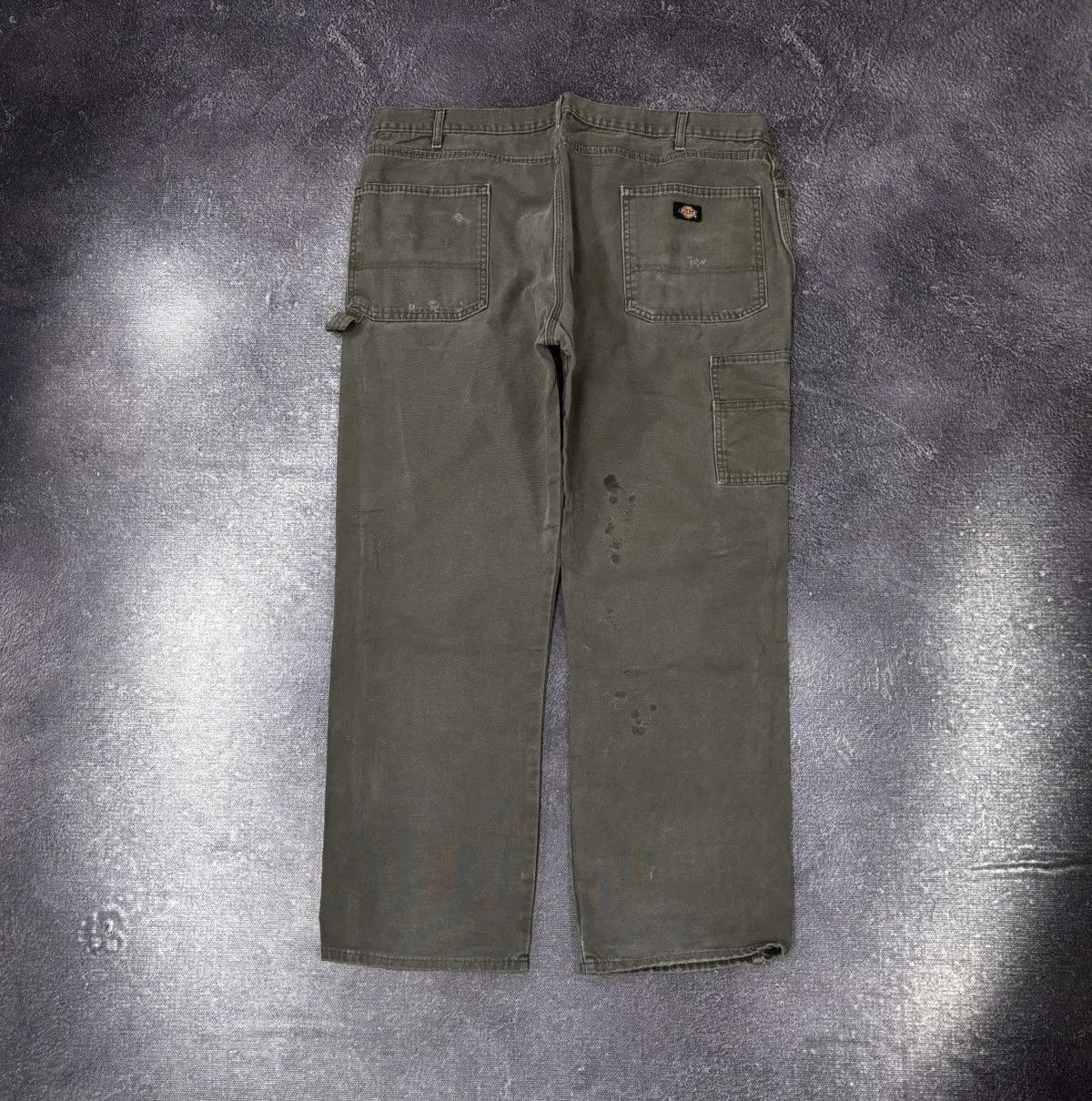 Dickies × Vintage Vintage Dickies Y2K Olive Skate Hype Baggy Pants Jeans Size US 40 / EU 56 - 1 Thumbnail