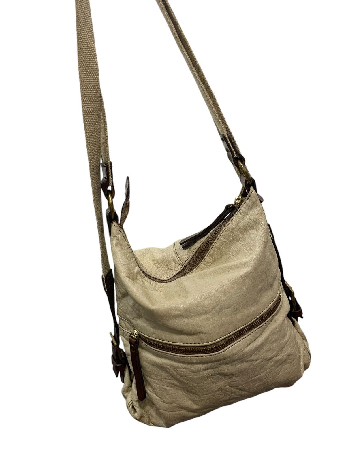 Genuine Leather Full Leather Unknown Japan Shoulder Bag 4🟩 Size ONE SIZE - 3 Thumbnail