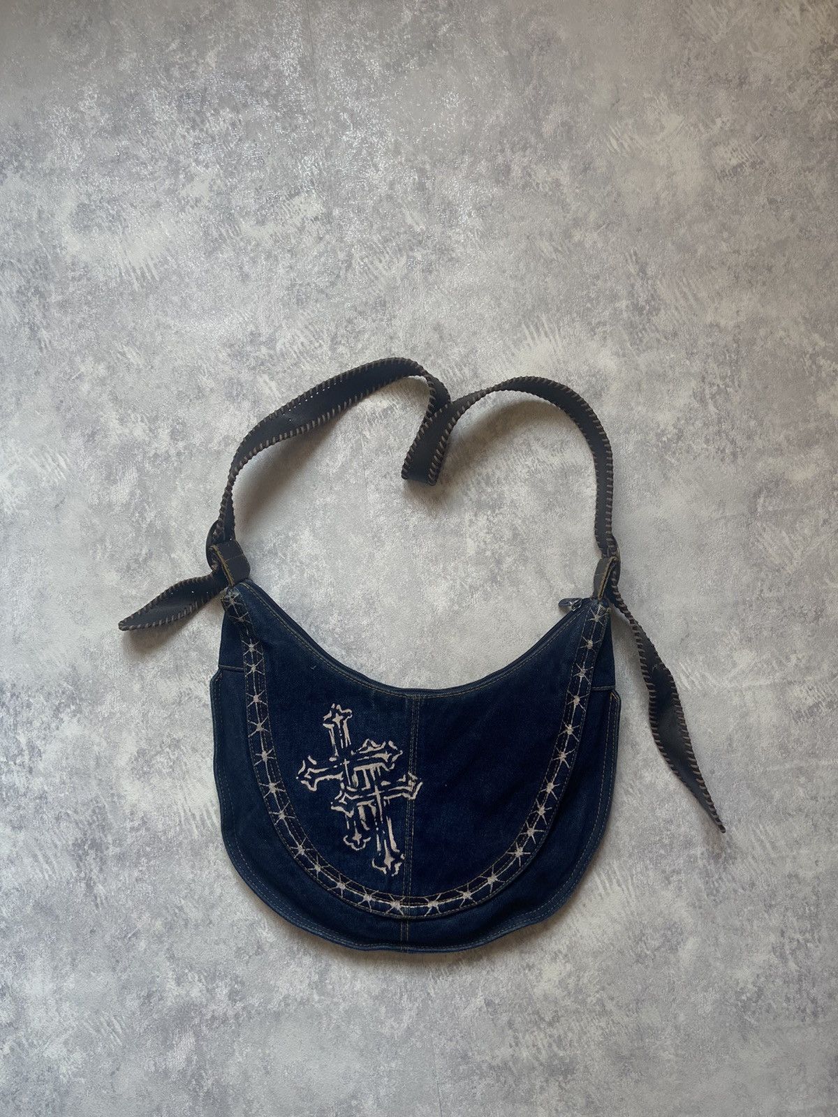 Handmade × Hysteric Glamour × Vintage Denim bag hand made Size ONE SIZE - 1 Thumbnail