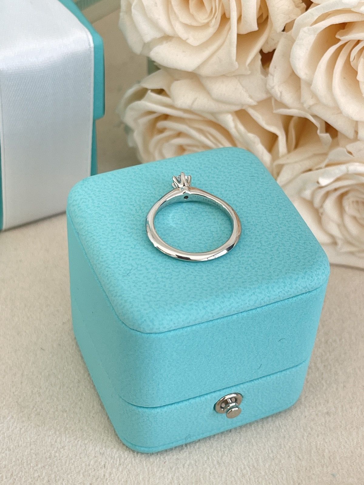 Tiffany & Co. Tiffany & Co. Solitaire Engagement Ring .19 ct sz 6 Size ONE SIZE - 20 Thumbnail