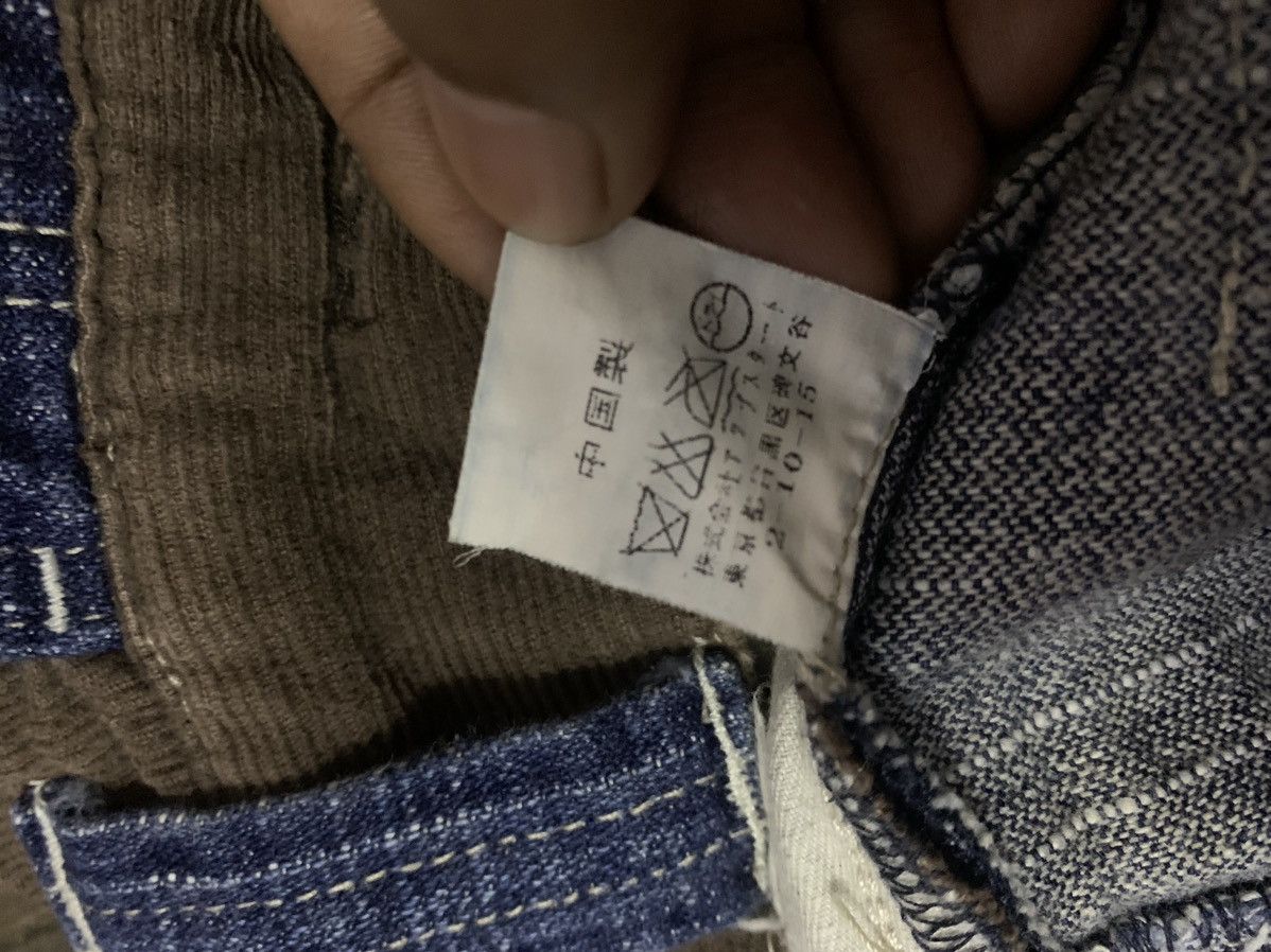 Japanese Brand Vintage Japanese Brth Breath Patchwork Short Pant Size US 32 / EU 48 - 6 Thumbnail