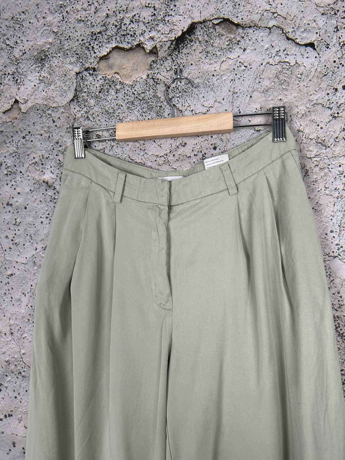 Vintage × Weekday Weekday Brady Trousers Lyocell Light Avant Garde Pants Size US 30 / EU 46 - 3 Thumbnail