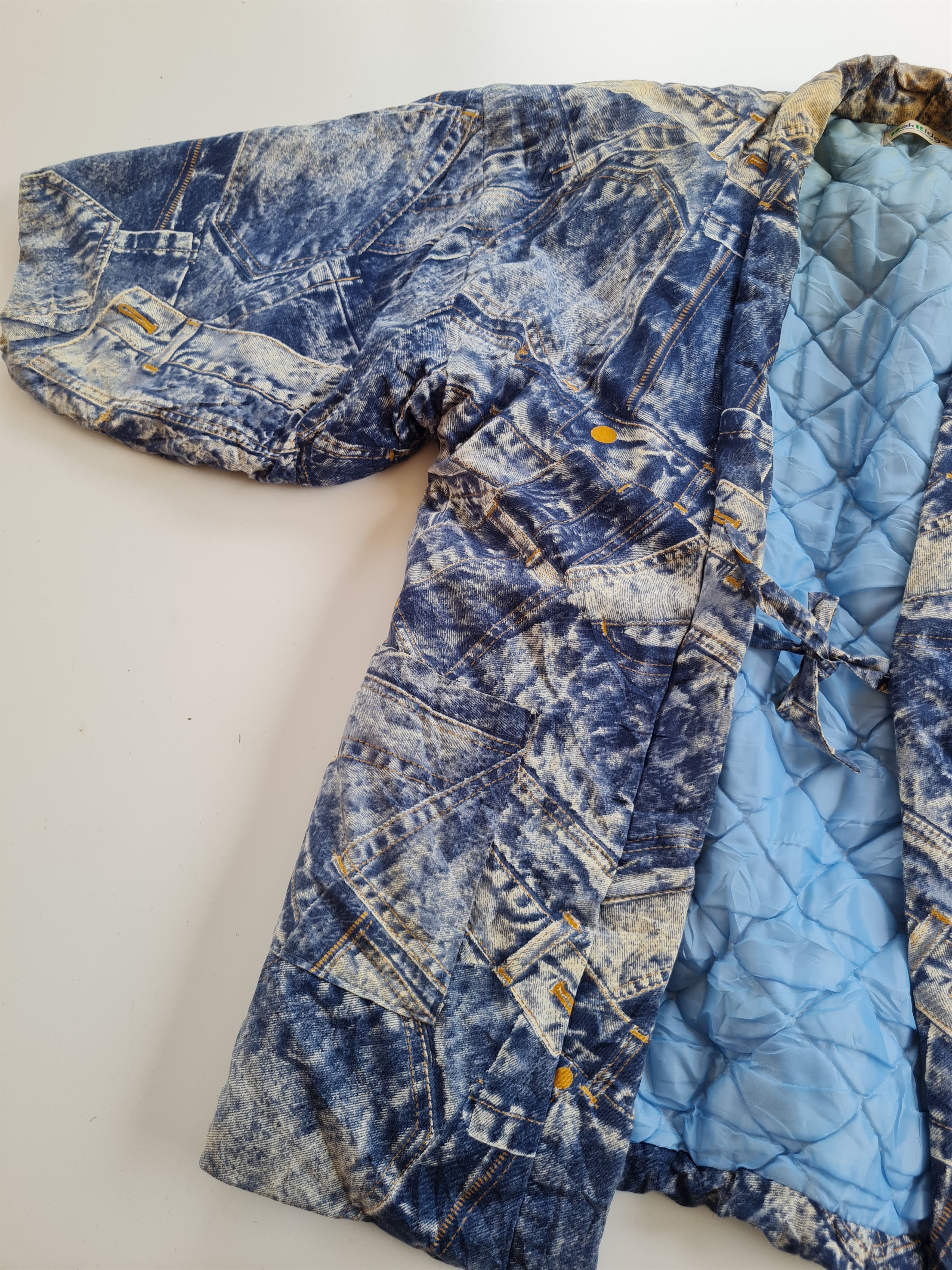 Japanese Brand × Vintage Vintage Kimono Kick Off The Glory Size US L / EU 52-54 / 3 - 4 Thumbnail
