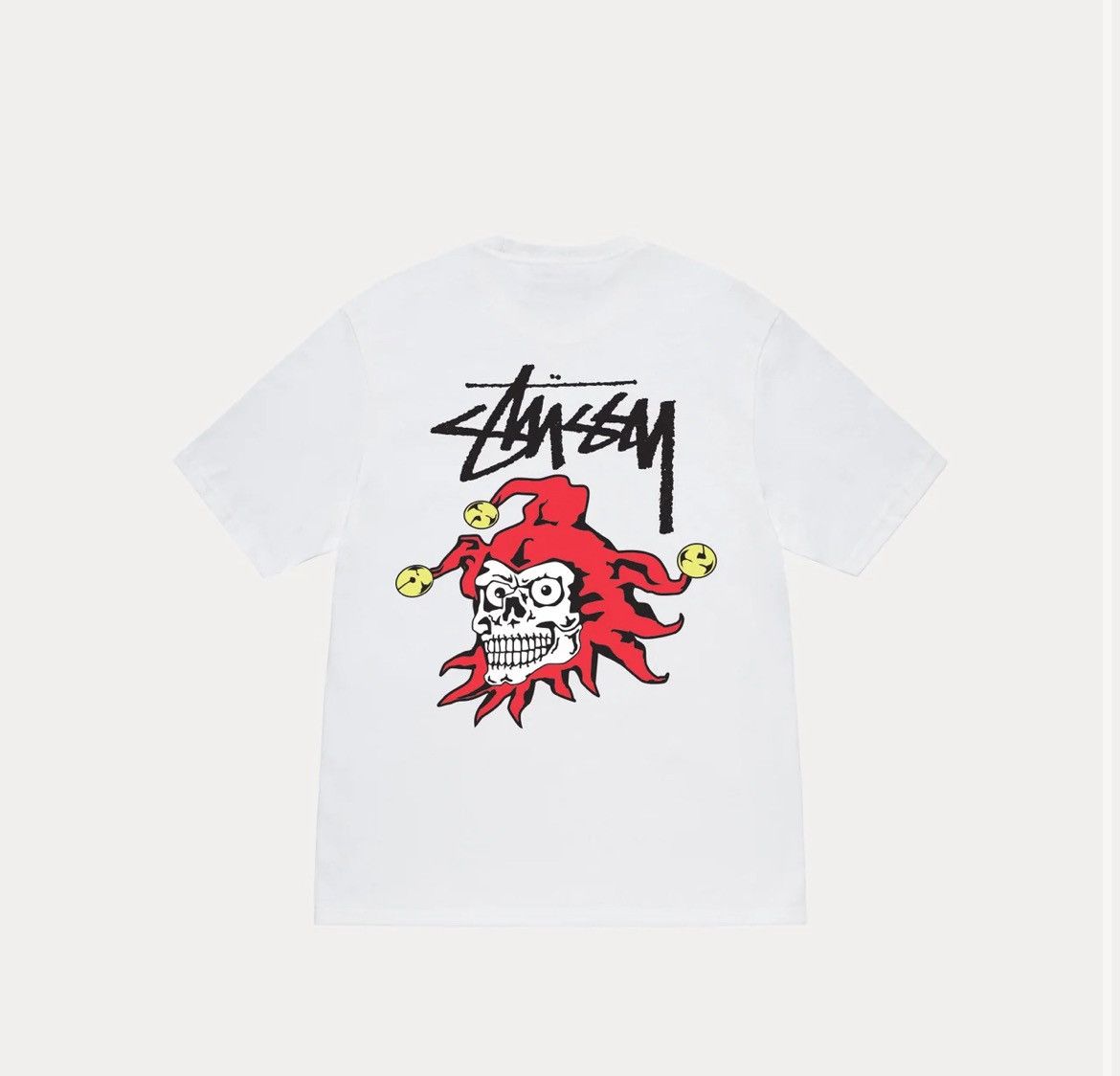 【stussy】JOKER TEE 3色展開 White Navy Black 要在庫確認 STUSSY: Joker Tee (Navy) | DSMG E-SHOP
