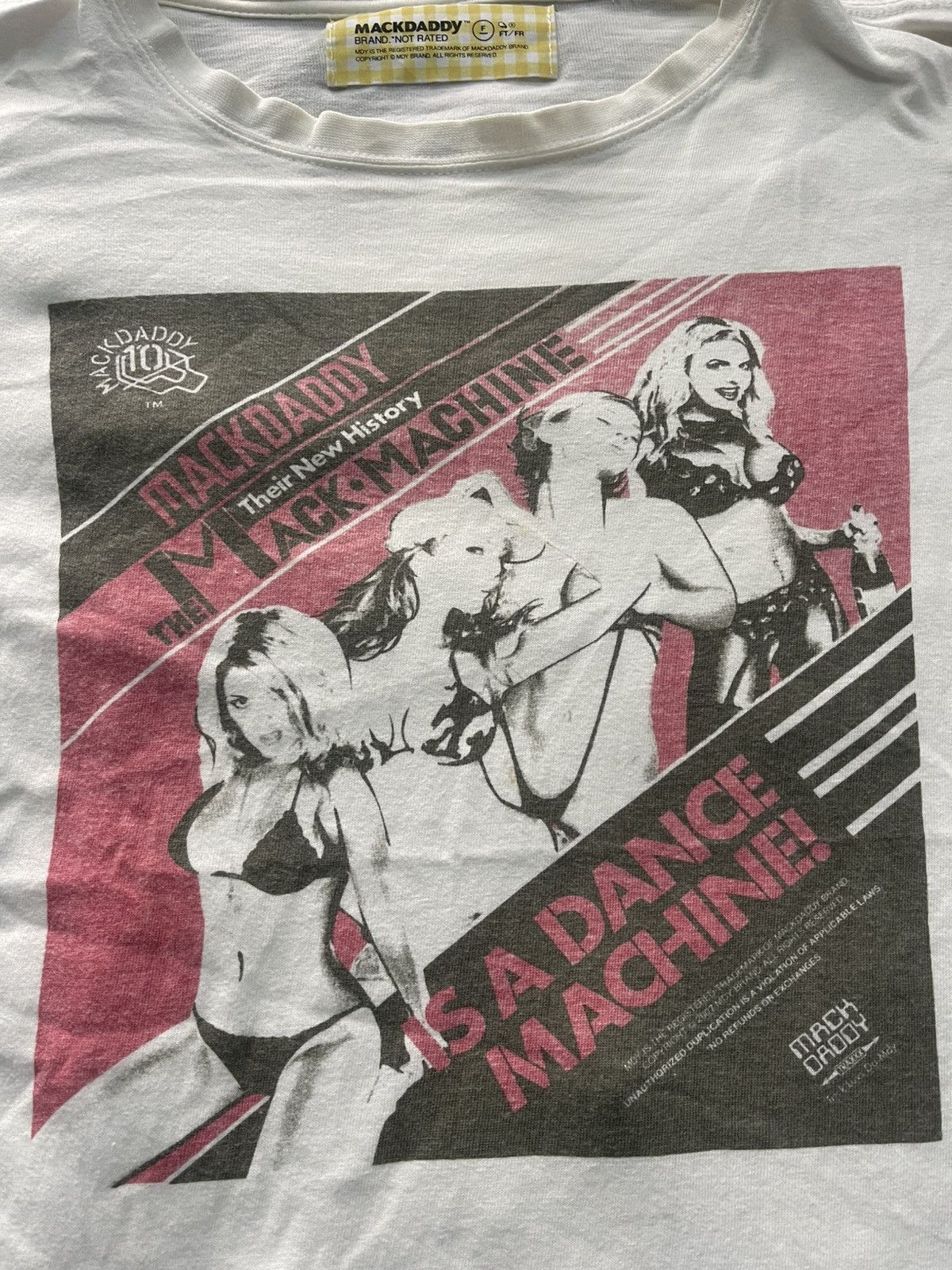 Vintage VINTAGE MACKDADDY PHOTO TEE VERY RARE Size US M / EU 48-50 / 2 - 2 Thumbnail