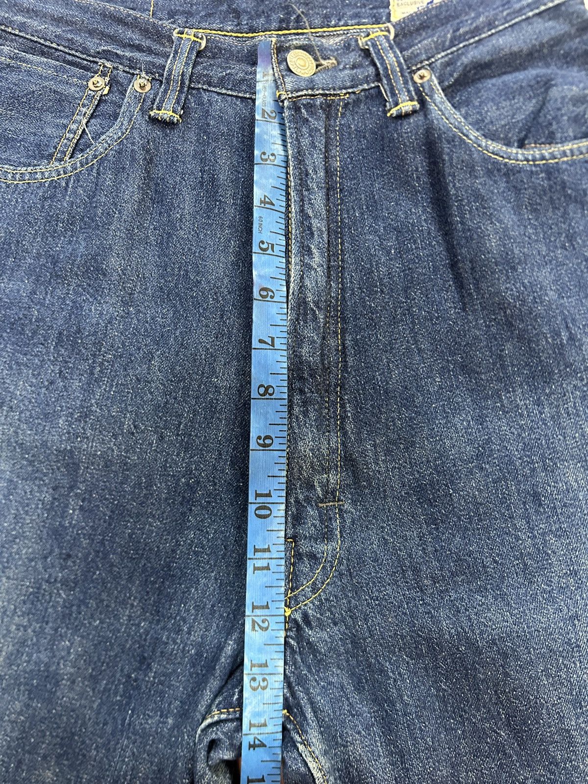 Beams Plus × Japanese Brand × Orslow Vintage Orslow Lot 701ZBB Beams Exclusive Selvedge Jeans Size US 27 - 13 Thumbnail