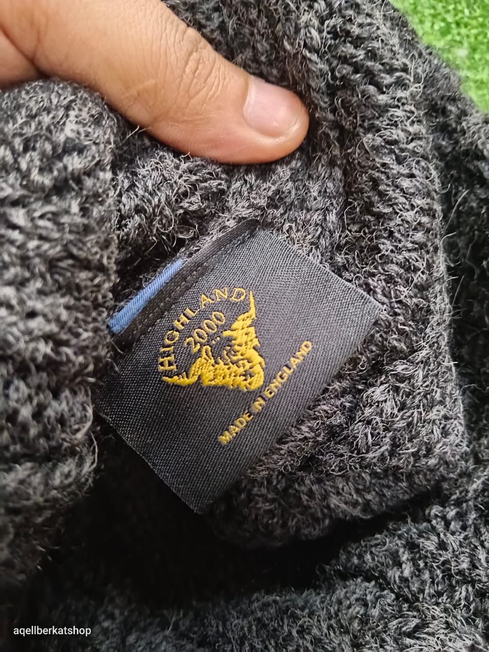 Highland 2000 HIGHLAND 2000 England Wool Beanie Size ONE SIZE - 4 Thumbnail