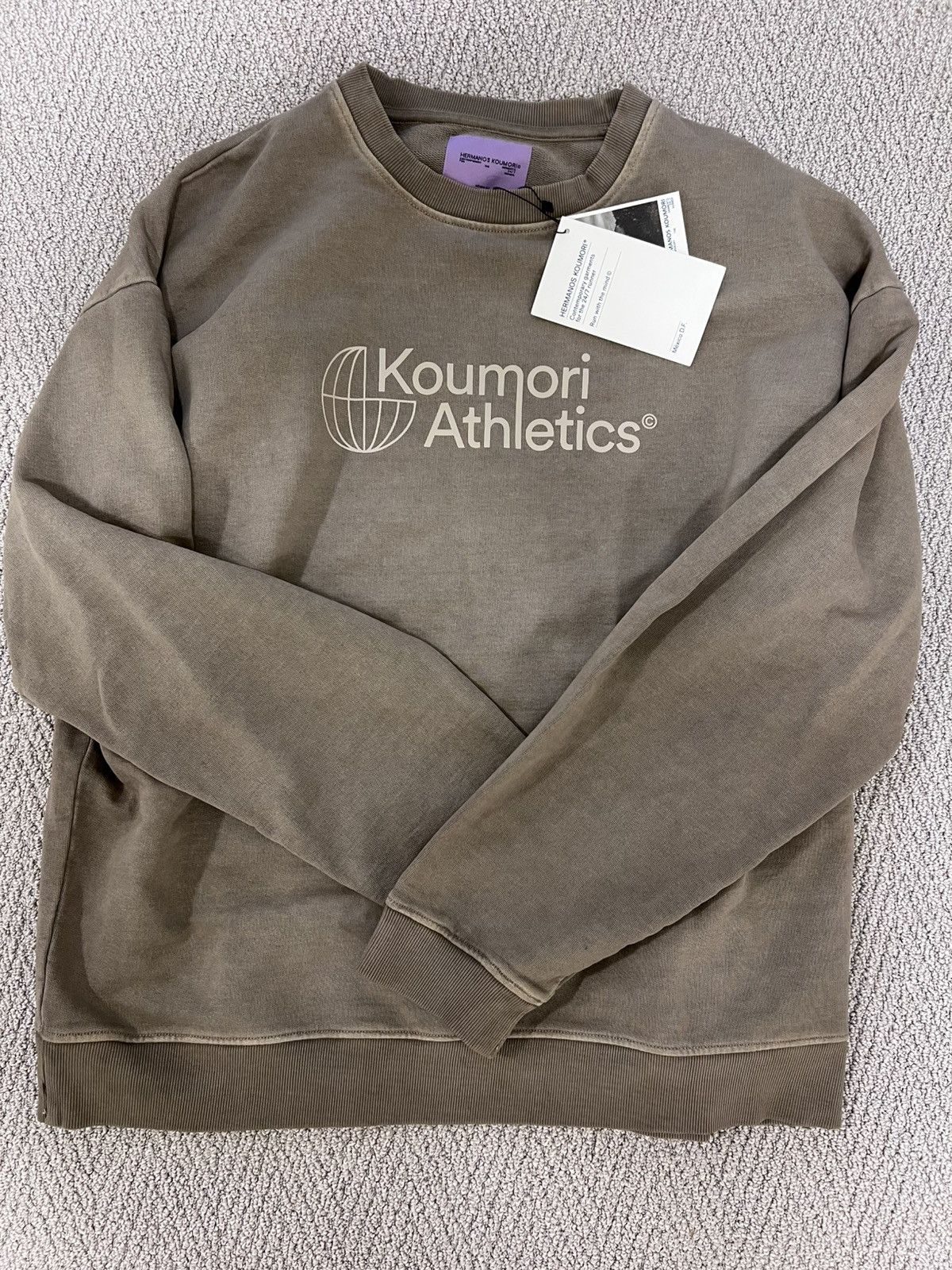 Other Hermanos Koumori Crewneck Sweatshirt (Size XL) Size US XL / EU 56 / 4 - 3 Thumbnail