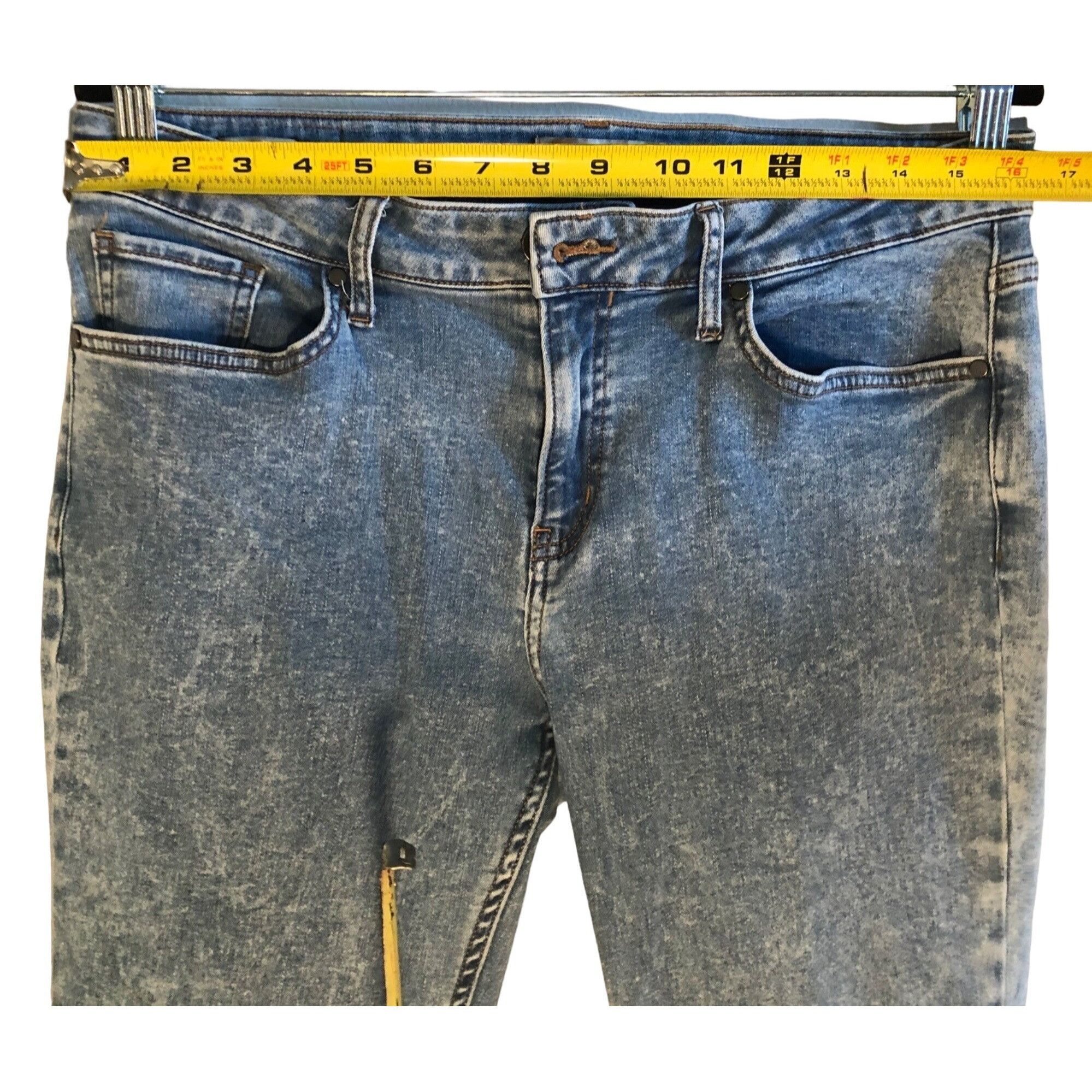 Calvin Klein Calvin Klein Ankle Skinny Women Jeans Size 14 Size 24" / US 00 / IT 34 - 6 Thumbnail