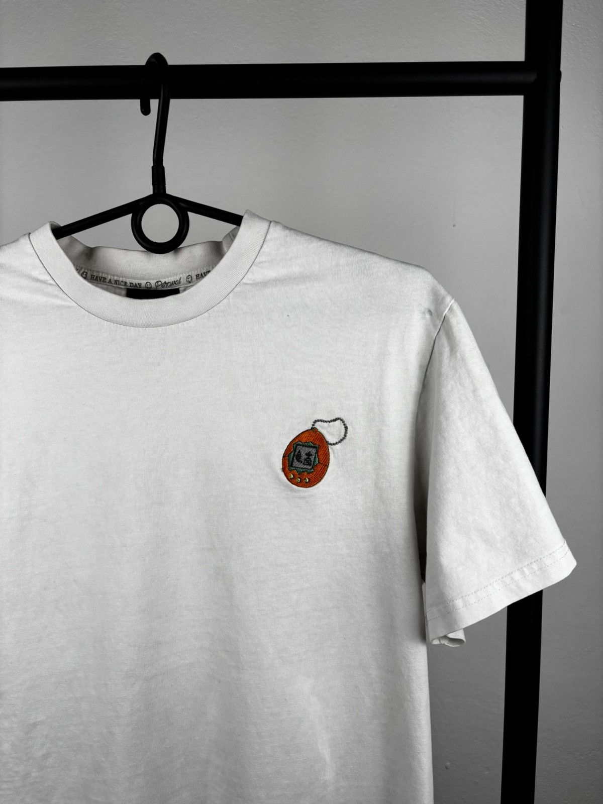 Japanese Brand × Percival Percival Small Logo t shirt size M Size US M / EU 48-50 / 2 - 2 Thumbnail