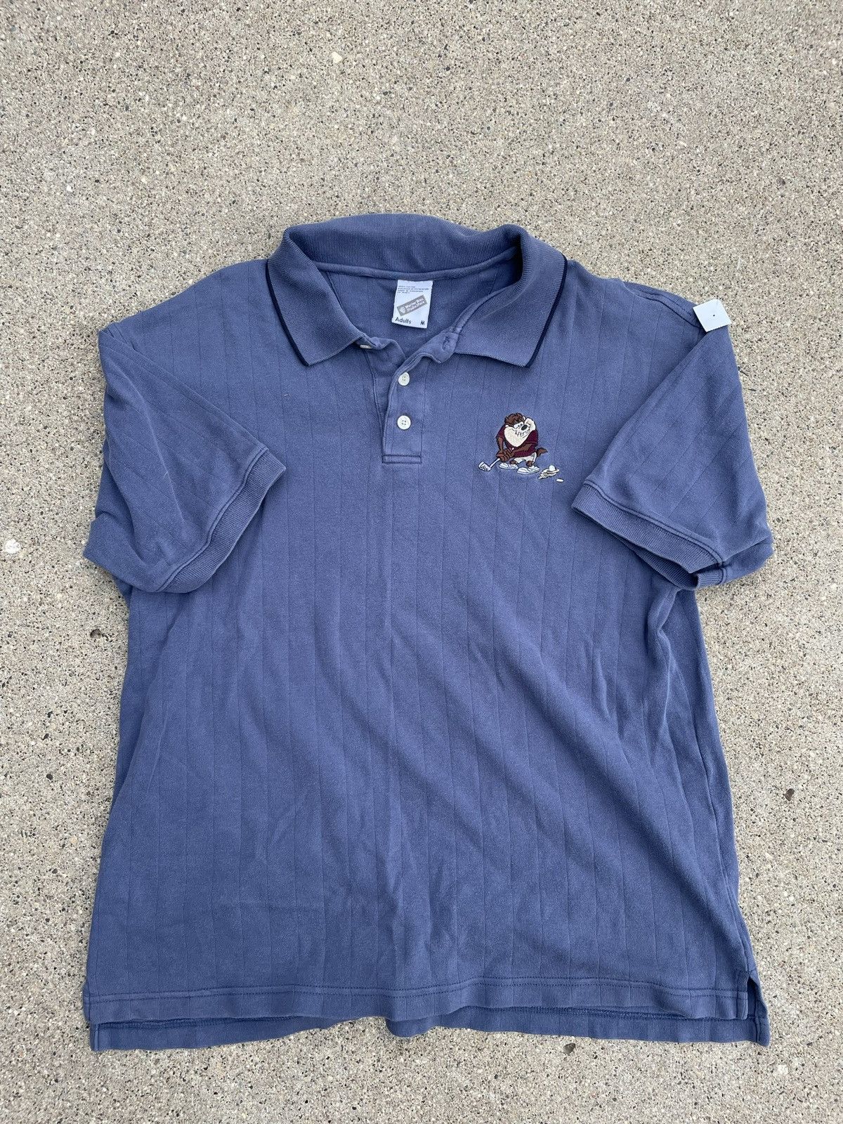 Vintage Vintage Taz the Tasmanian Devil Golf Polo Shirt | Grailed