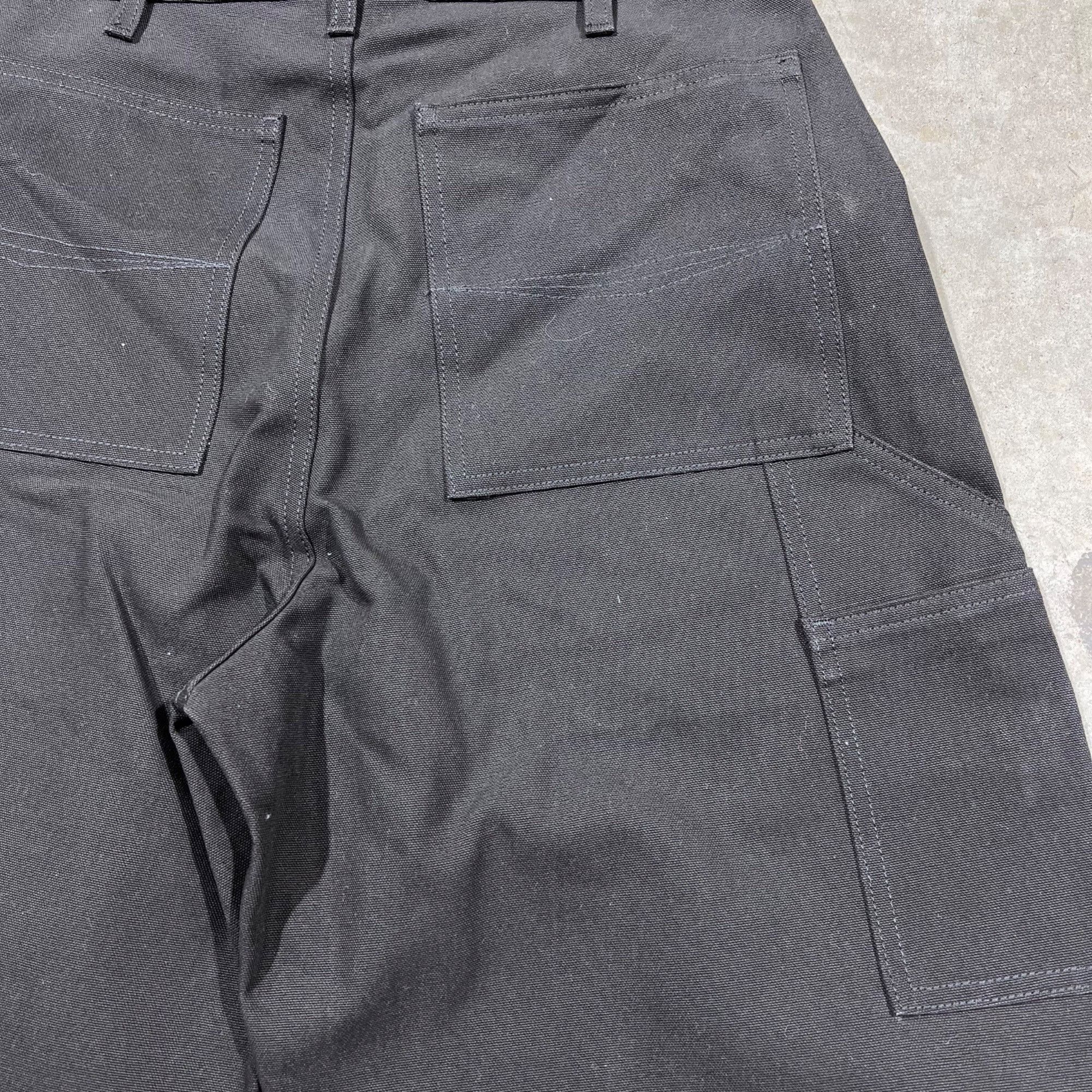 Harley Davidson $195 NWT HARLEY DAVIDSON WOMEN'S WIDE LEG WORK PANTS 4 Size 27" / US 4 / IT 40 - 7 Thumbnail