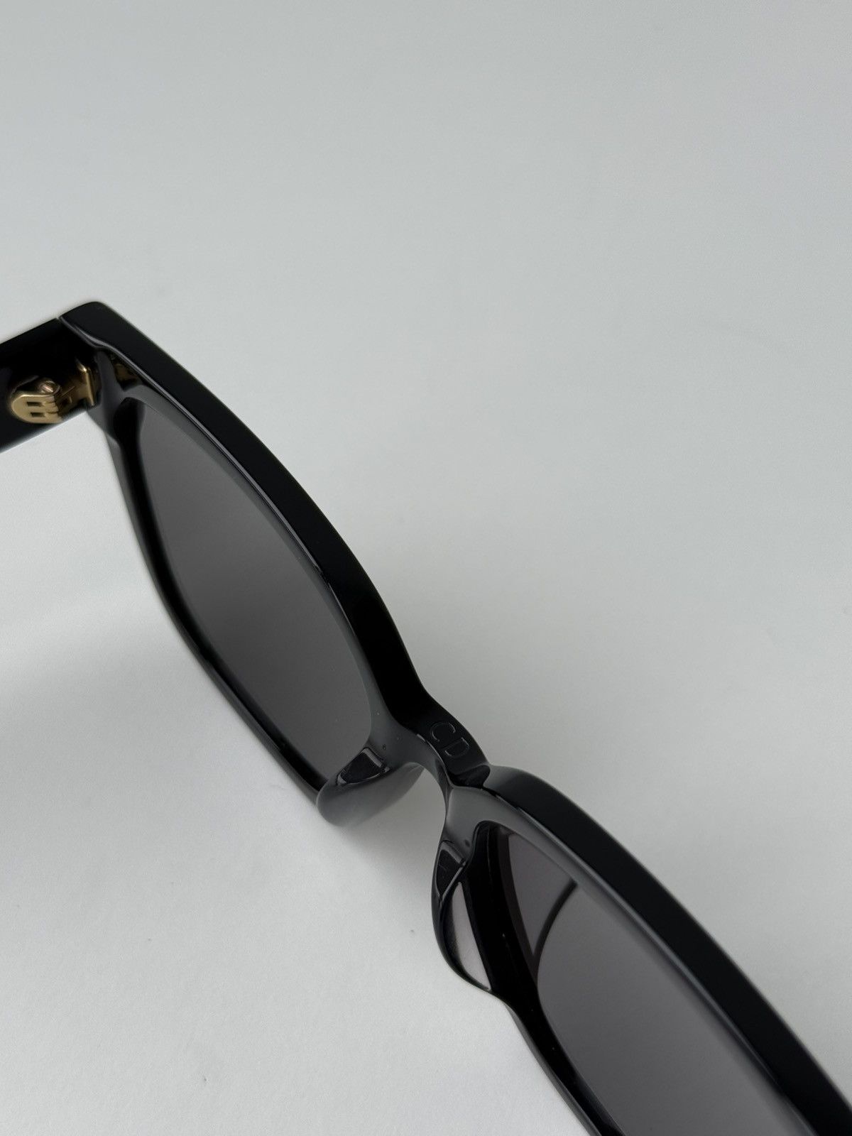 Dior Christian Dior DIORSIGNATURE S7FBlack Square Sunglasses Size ONE SIZE - 8 Thumbnail