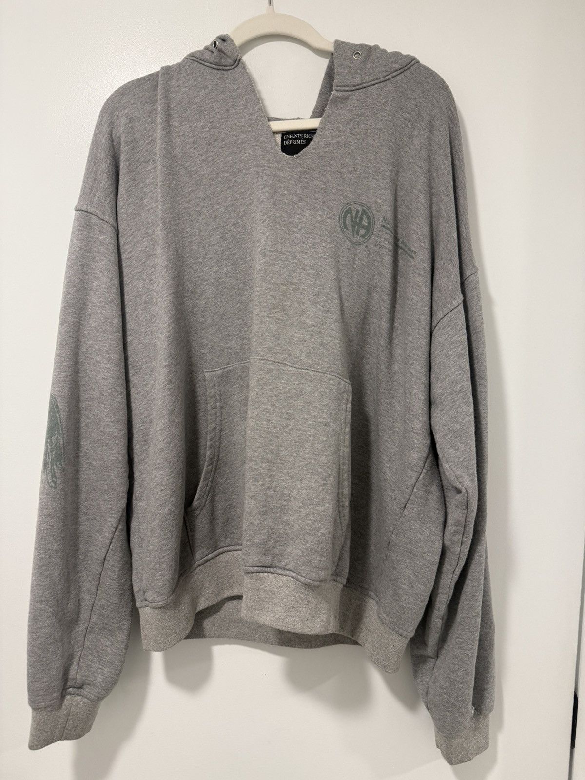 Enfants Riches Deprimes ERD NARCOTICS ANONYMOUS (1/5) RARE GRAIL Size US L / EU 52-54 / 3 - 1 Thumbnail