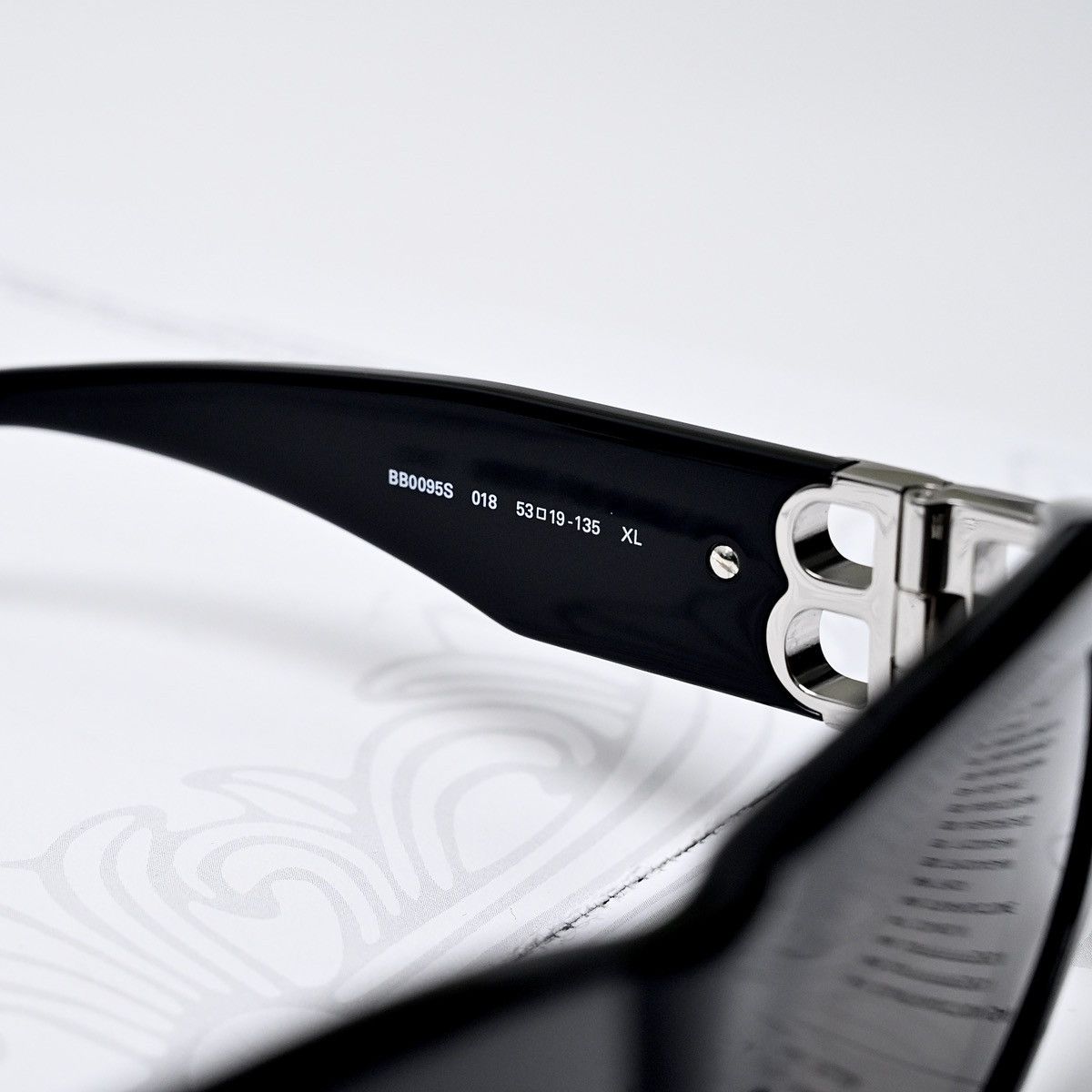 Balenciaga BALENCIAGA BB0095S 018 SUNGLASSES Size ONE SIZE - 9 Thumbnail