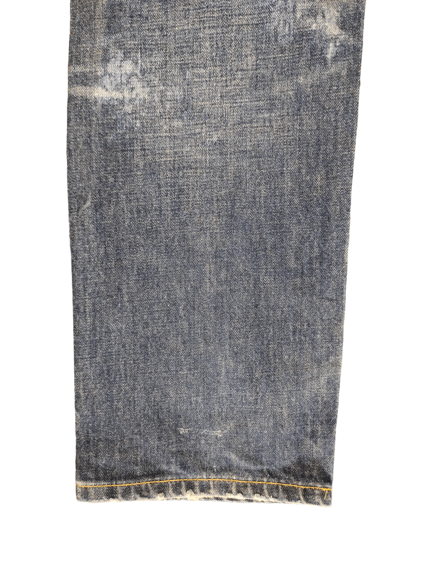 Kapital Japanese Brand Rna Inc. Acid Wash Distressed Denim Jeans Size US 32 / EU 48 - 19 Thumbnail