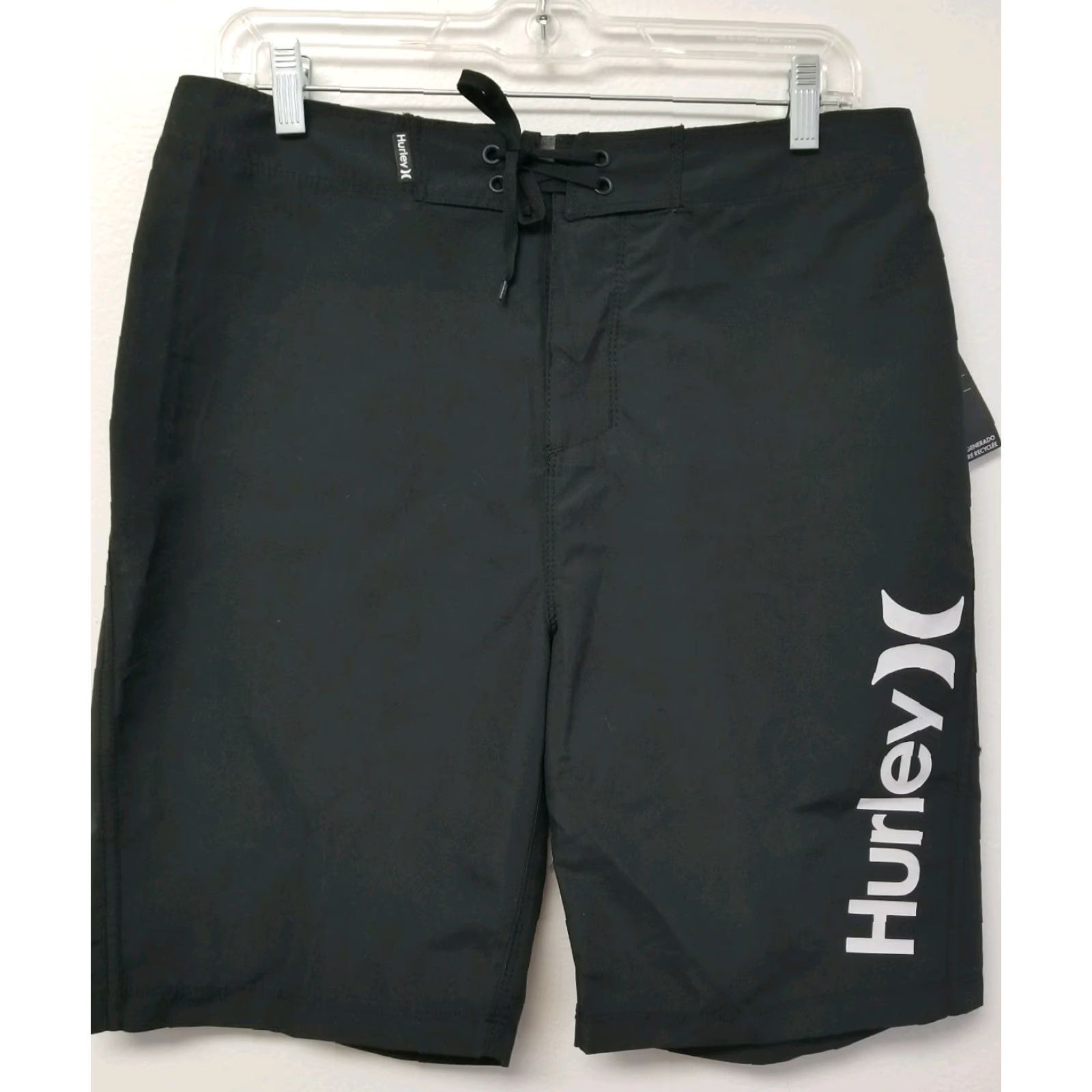 Hurley Hurley Men’s One and Only 2.0 Boardshorts 21" Black Size 30 Board Shorts Mens 30 Black Size US 30 / EU 46 - 2 Thumbnail