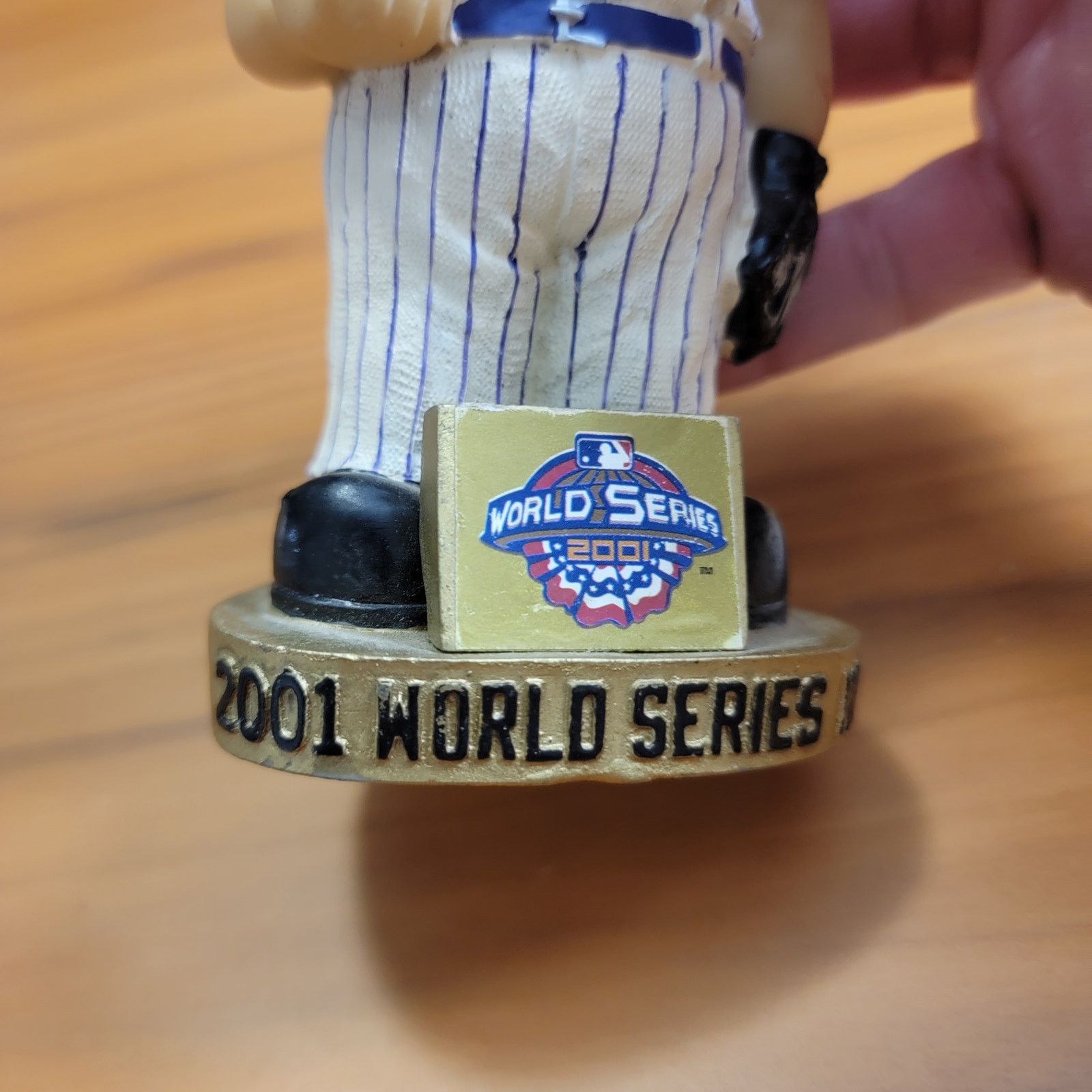 MLB Arizona Diamondbacks Curt Schilling 2001 World Series Bobble Size ONE SIZE - 3 Thumbnail