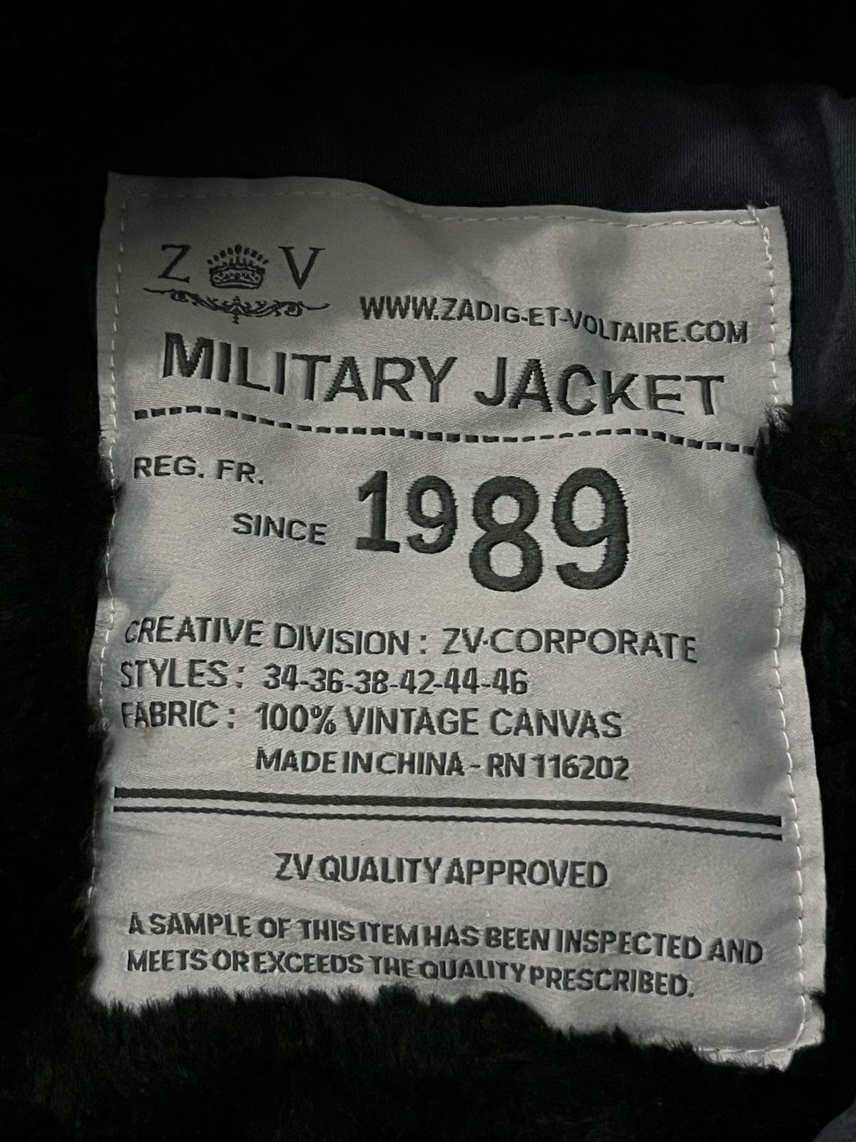 Zadig & Voltaire Vintage Zadig & Voltaire Bondage Punk Jacket Size US L / EU 52-54 / 3 - 11 Thumbnail