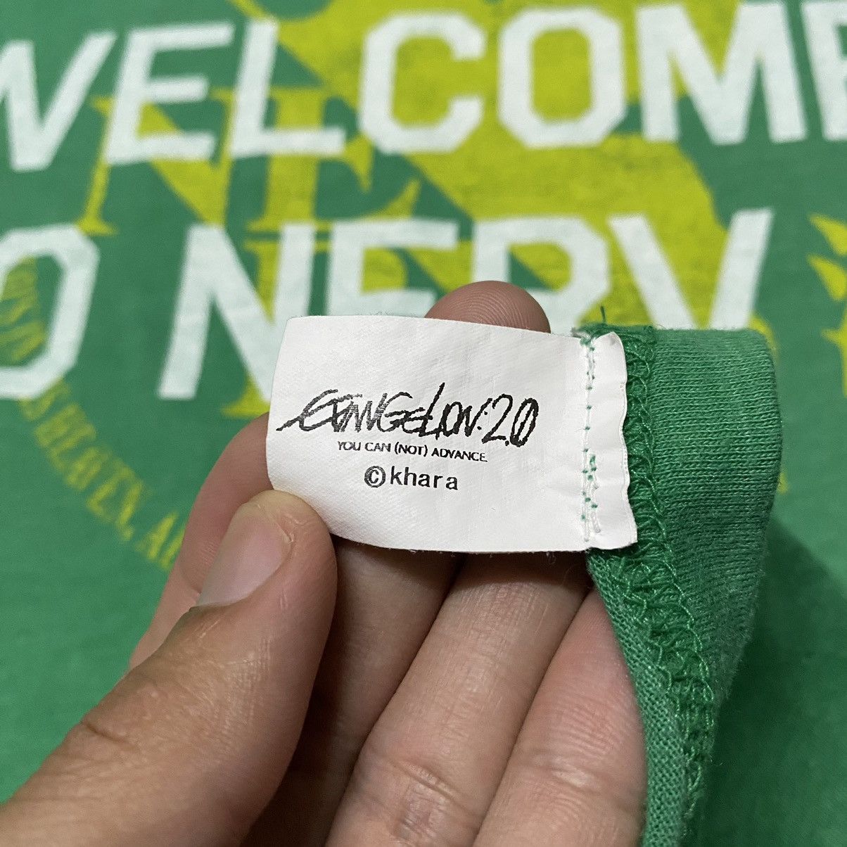 Anime × Vintage VINTAGE EVANGELION: 2.0 WELCOME TO NERV ANIME T SHIRT Size US S / EU 44-46 / 1 - 8 Thumbnail
