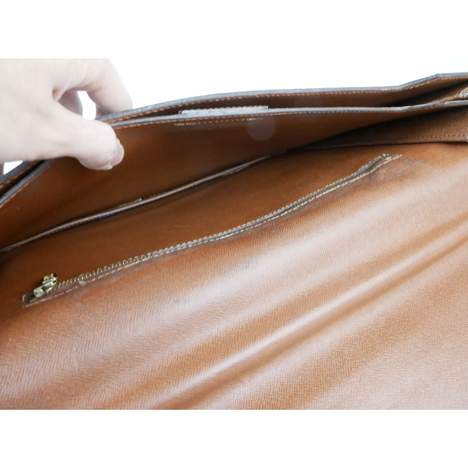 Louis Vuitton Louis Vuitton Monogram Porte-Documents Handbag Size ONE SIZE - 15 Thumbnail