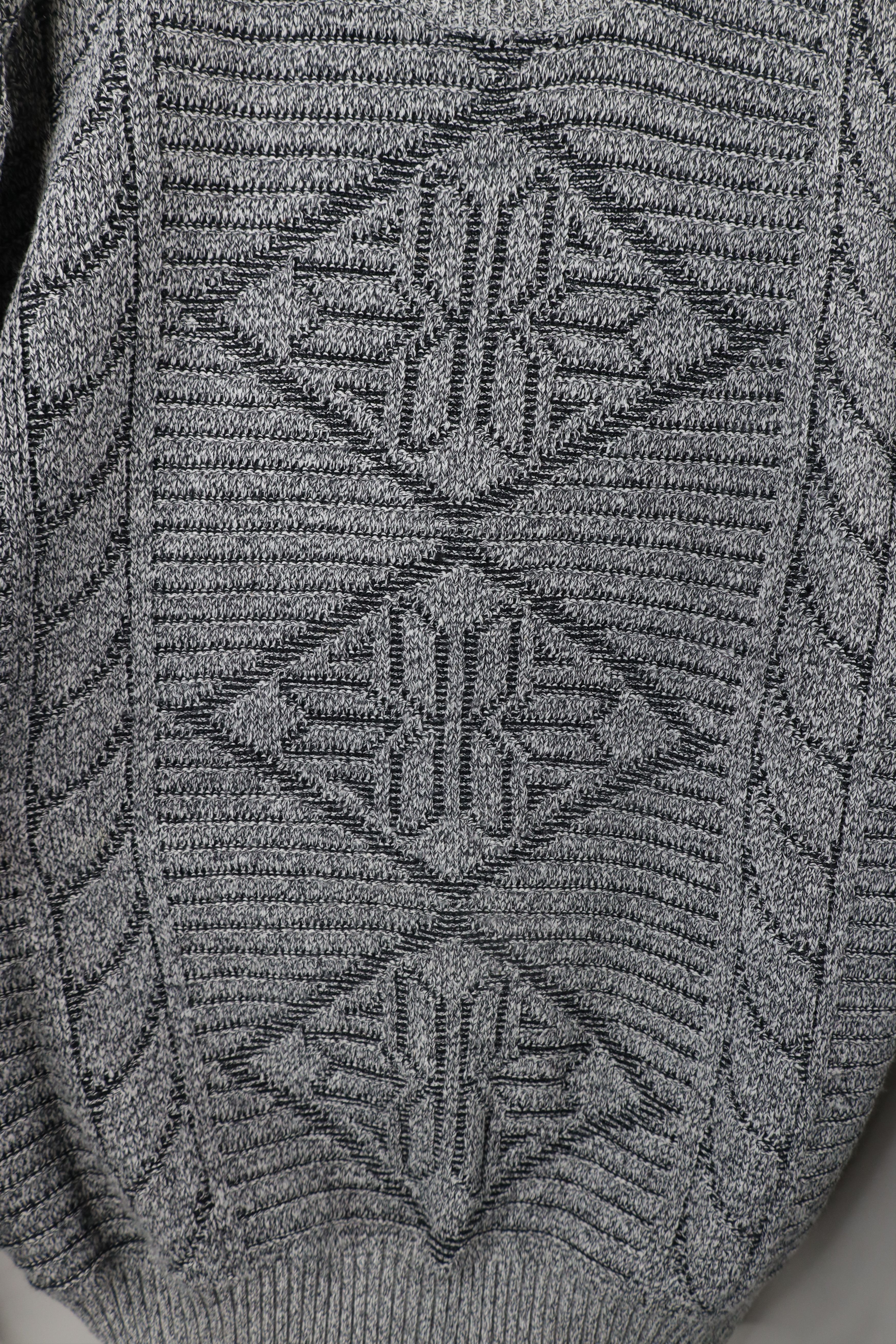 Vintage Vintage 90s Coogi Style Wool Blend Knit Geometric Sweater Size US L / EU 52-54 / 3 - 4 Thumbnail